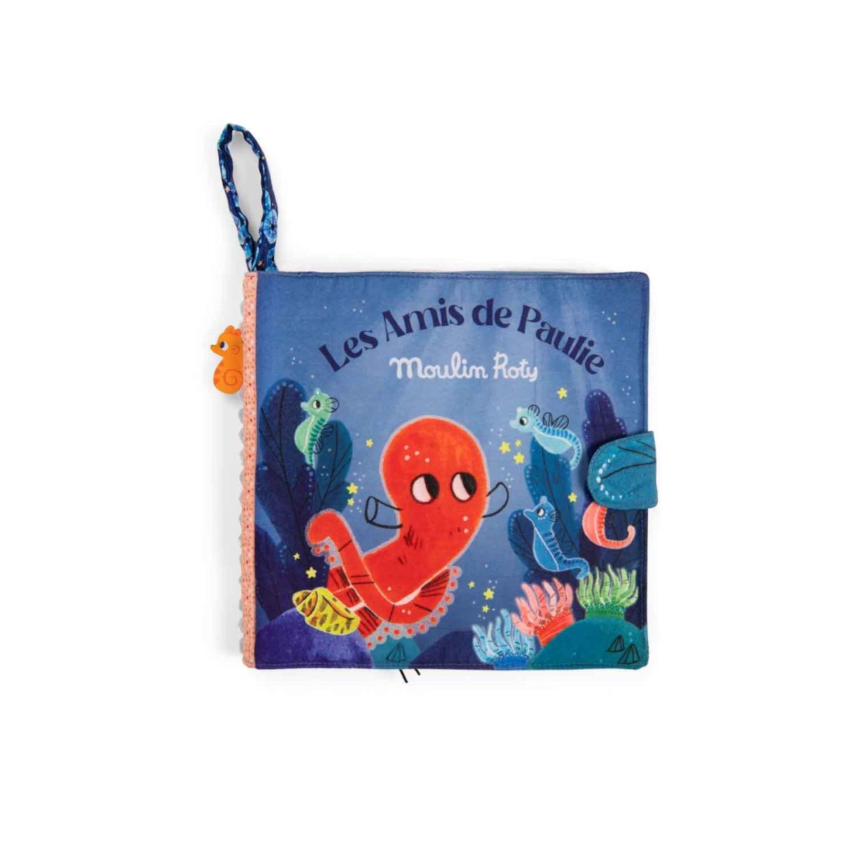 Moulin Roty Activiteitenboek Les Aventures de Paulie (676090) - SPADT - speelgoed met advies