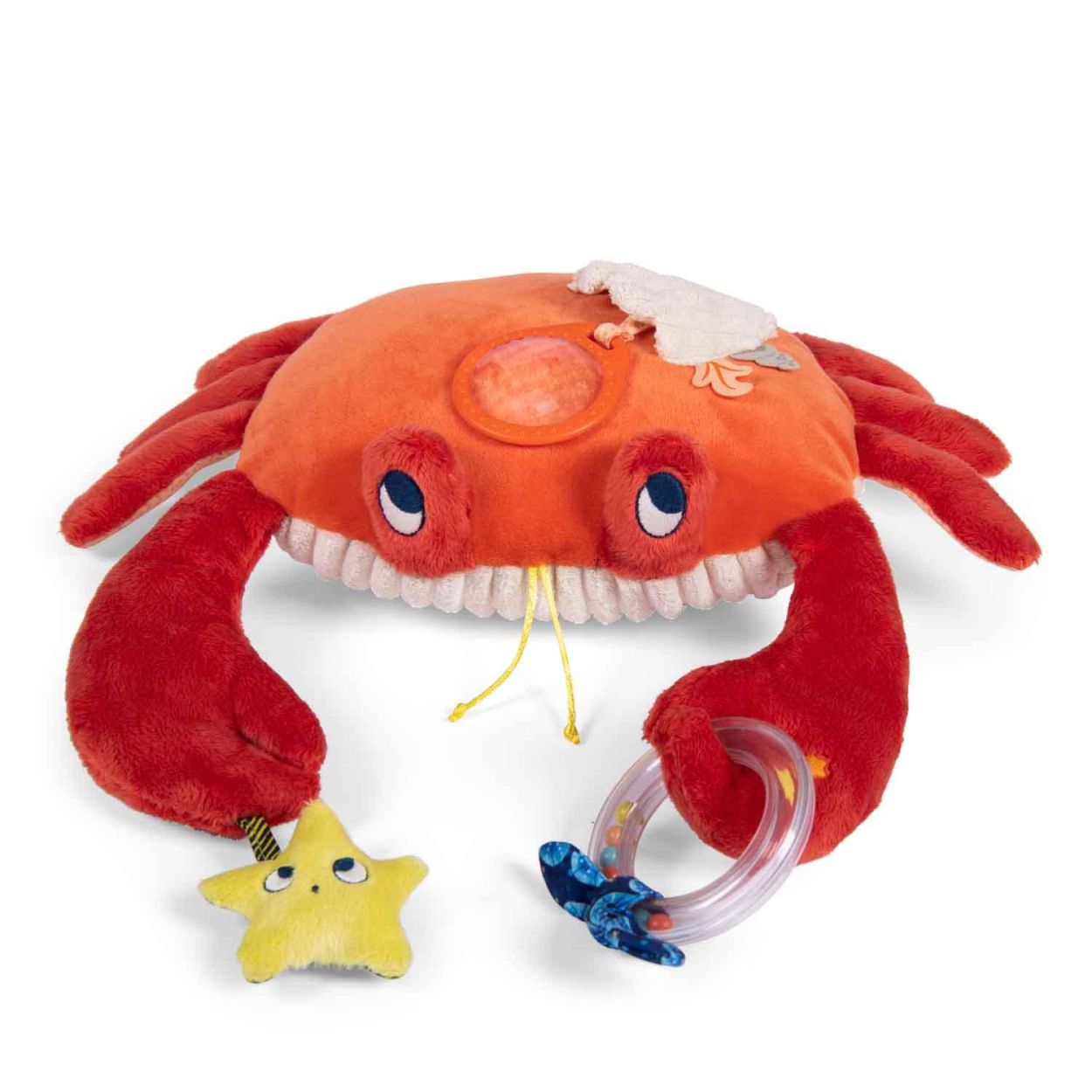 Moulin Roty Activiteitenkrab Les Aventures de Paulie (676077) - SPADT - speelgoed met advies