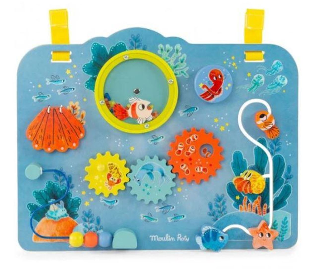 Moulin Roty Activiteitenpaneel 'Les Avontures de Paulie' (676383) - SPADT - speelgoed met advies