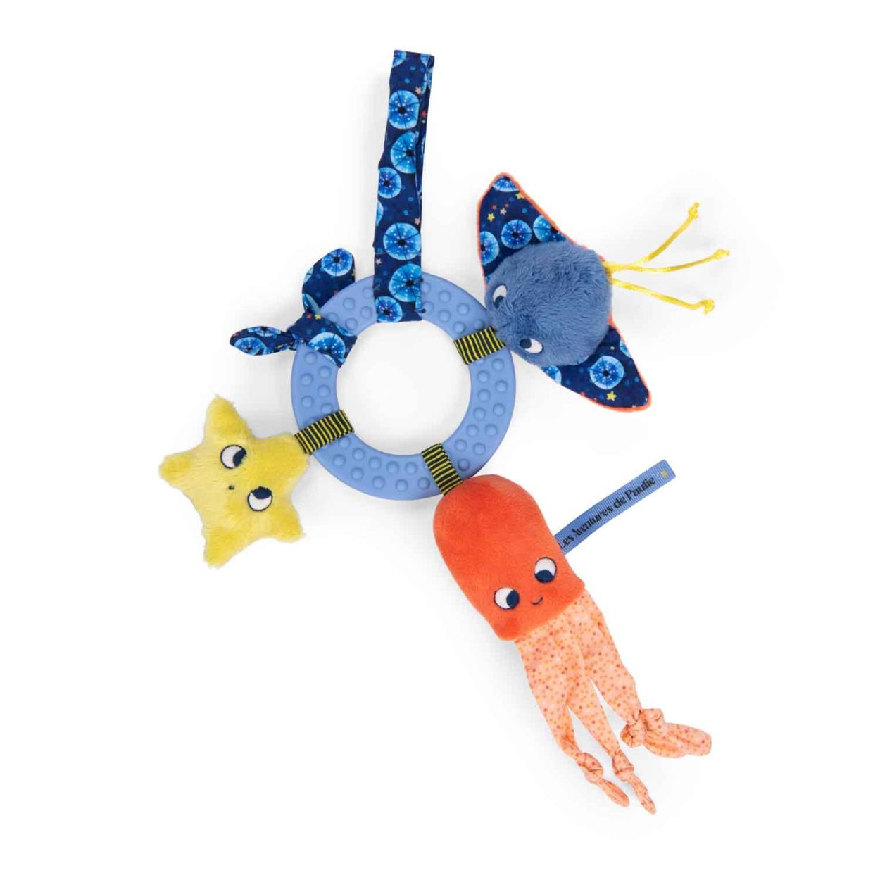 Moulin Roty Activiteitenring Les Aventures de Paulie (676007) - SPADT - speelgoed met advies