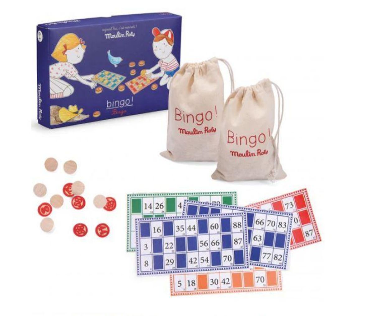 Moulin Roty Bingo Aujourd'Hui, C'est Mercredi (713366) - SPADT - speelgoed met advies
