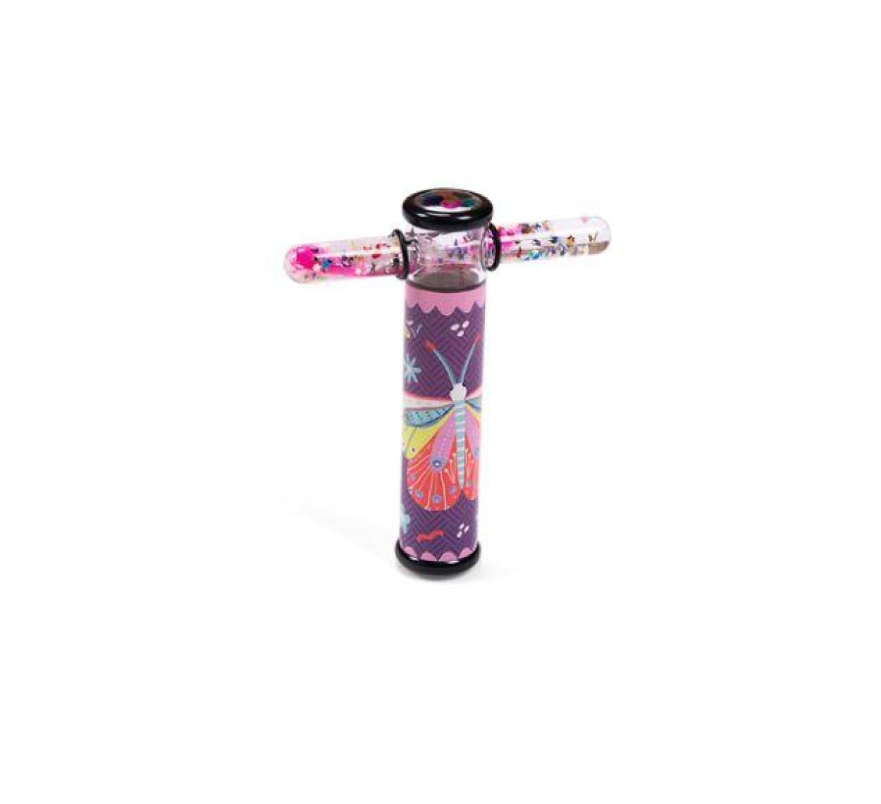 Moulin Roty Glow in the dark Kaleidoscoop 'Papillon' (711183) - SPADT - speelgoed met advies