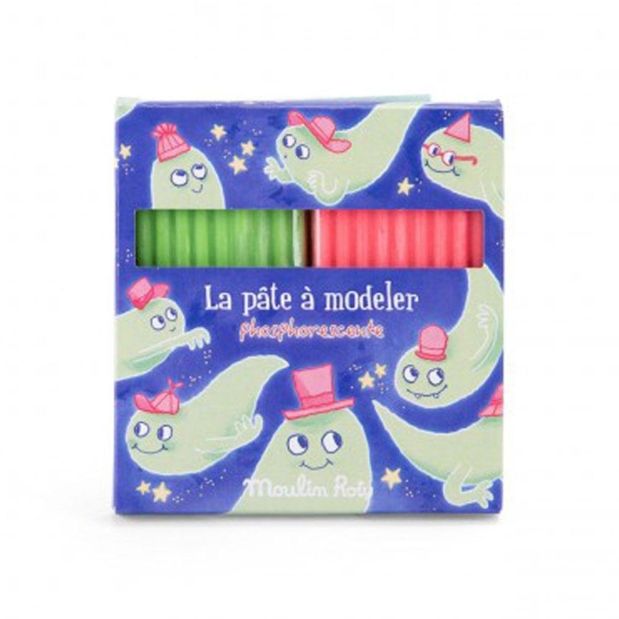 Moulin Roty Glow in the dark Klei (711415) - SPADT - speelgoed met advies