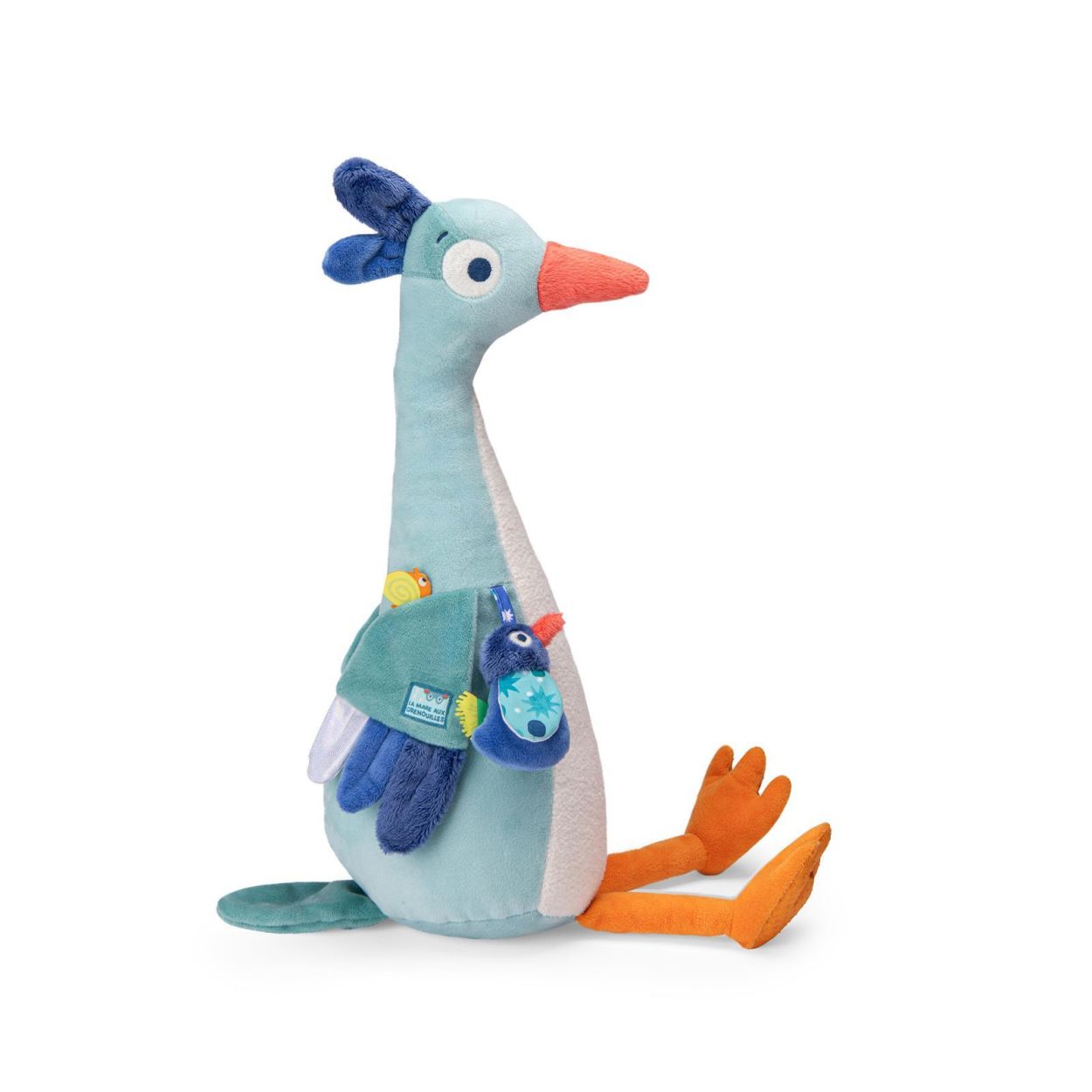 Moulin Roty Grote activiteitenreiger La mare aux grenouilles (689026) - SPADT - speelgoed met advies