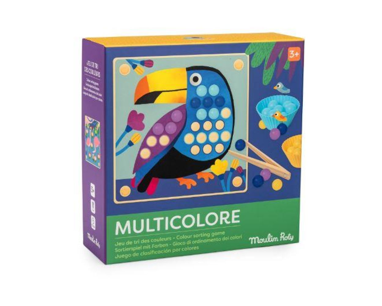 Moulin Roty Kleuren Sorteerspel (679609) - SPADT - speelgoed met advies