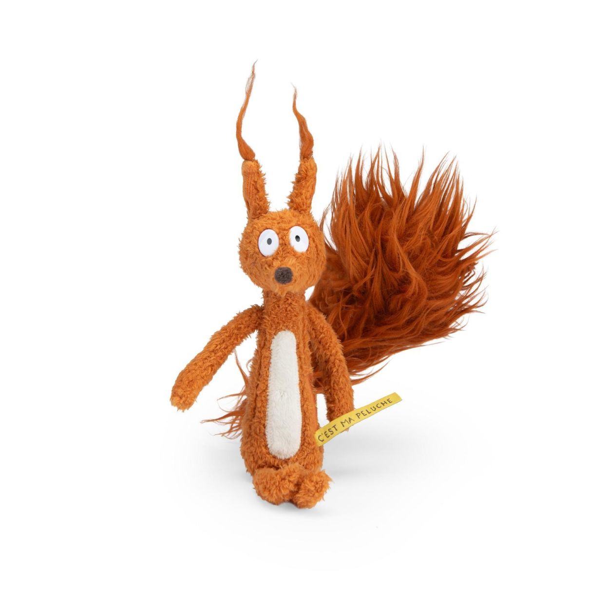 Moulin Roty Knuffel Mini 'Eekhoorn' (894007) - SPADT - speelgoed met advies