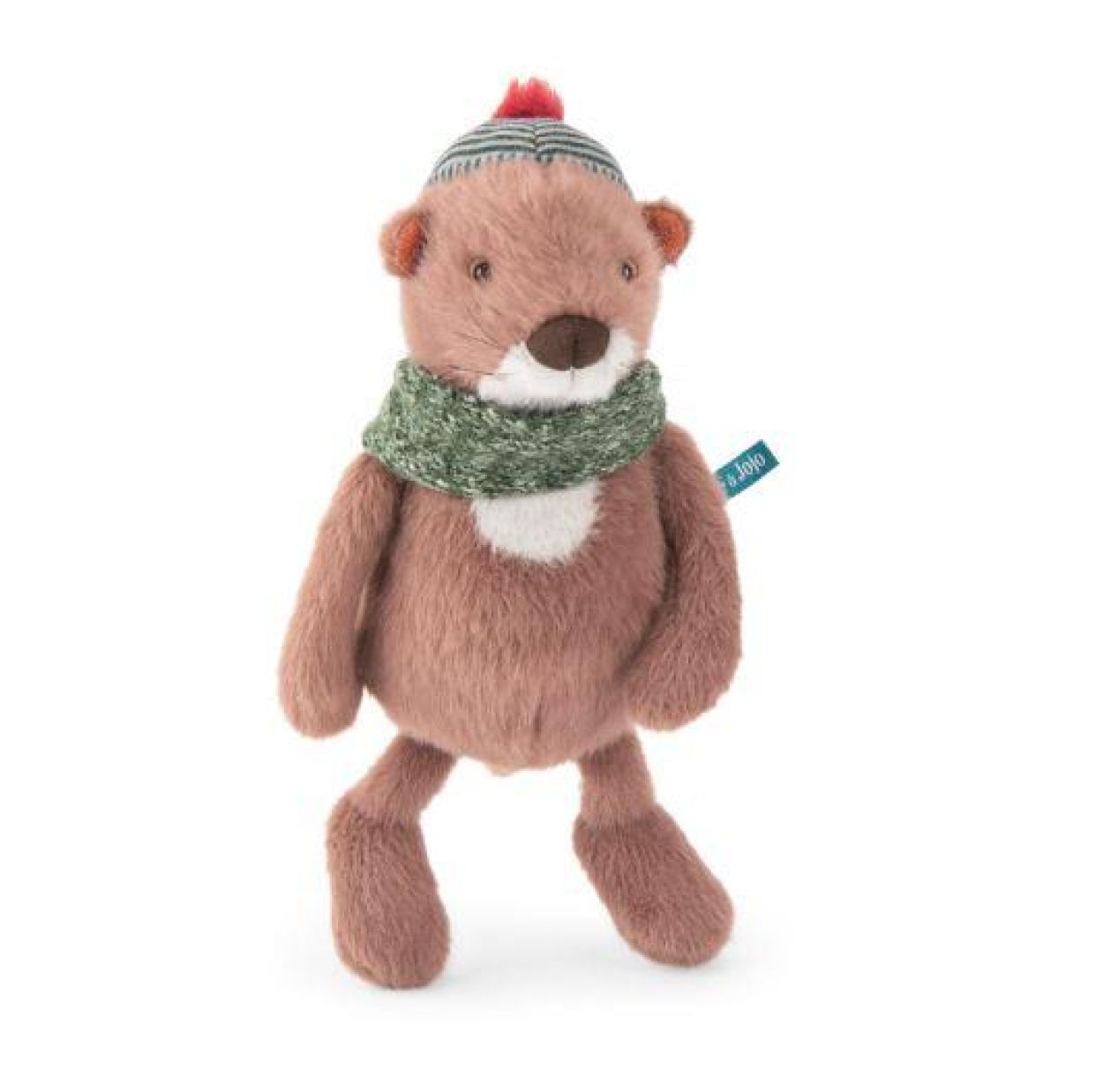 Moulin Roty Knuffel Otter Gaby 'La Bande à Jojo( (690007) - SPADT - speelgoed met advies