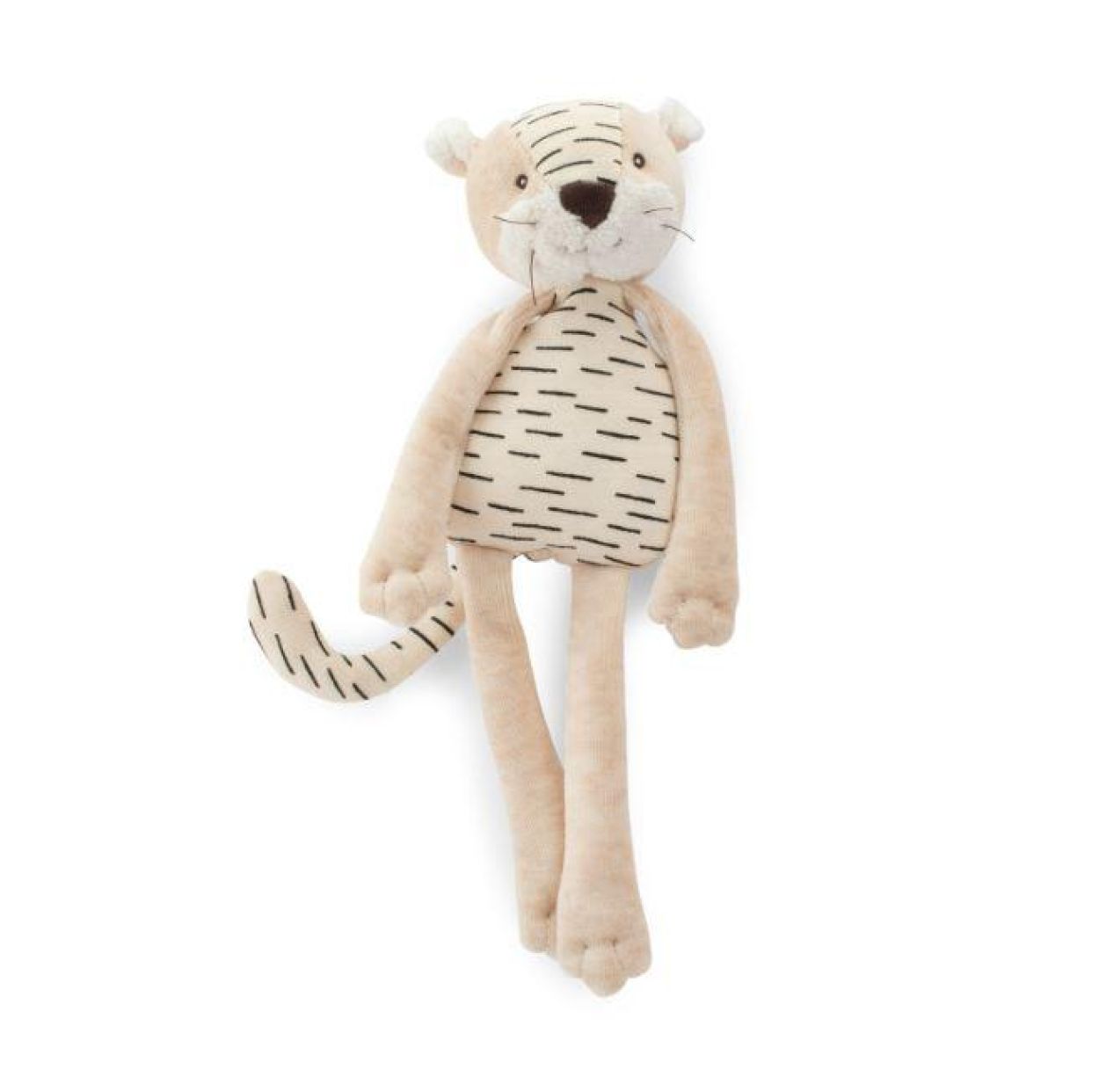 Moulin Roty Knuffel Rammelaar Tijger La Foret Mawa (688023) - SPADT - speelgoed met advies