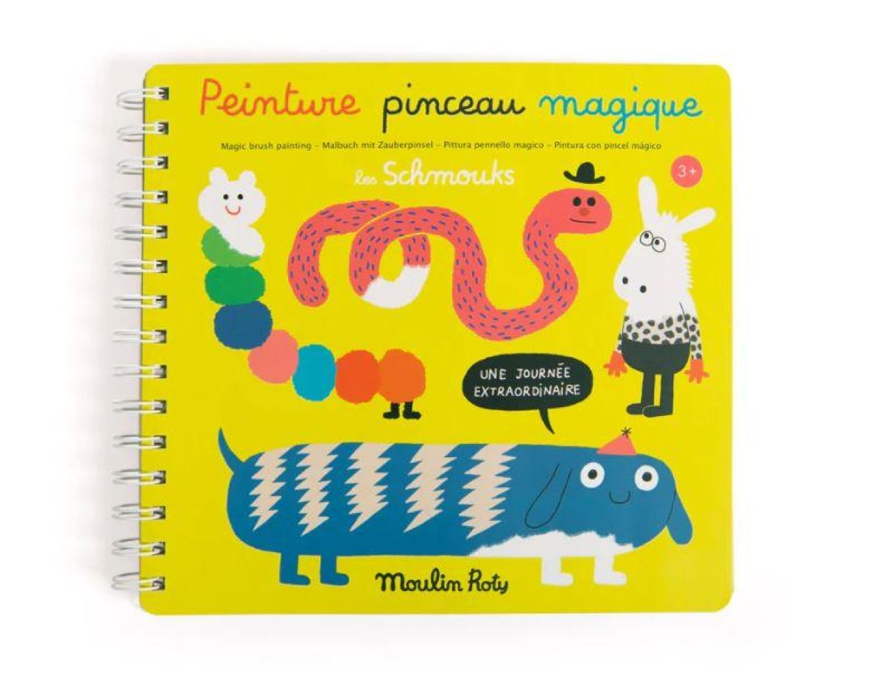 Moulin Roty Magisch Schilderen 'Les Schmouks' (716603) - SPADT - speelgoed met advies