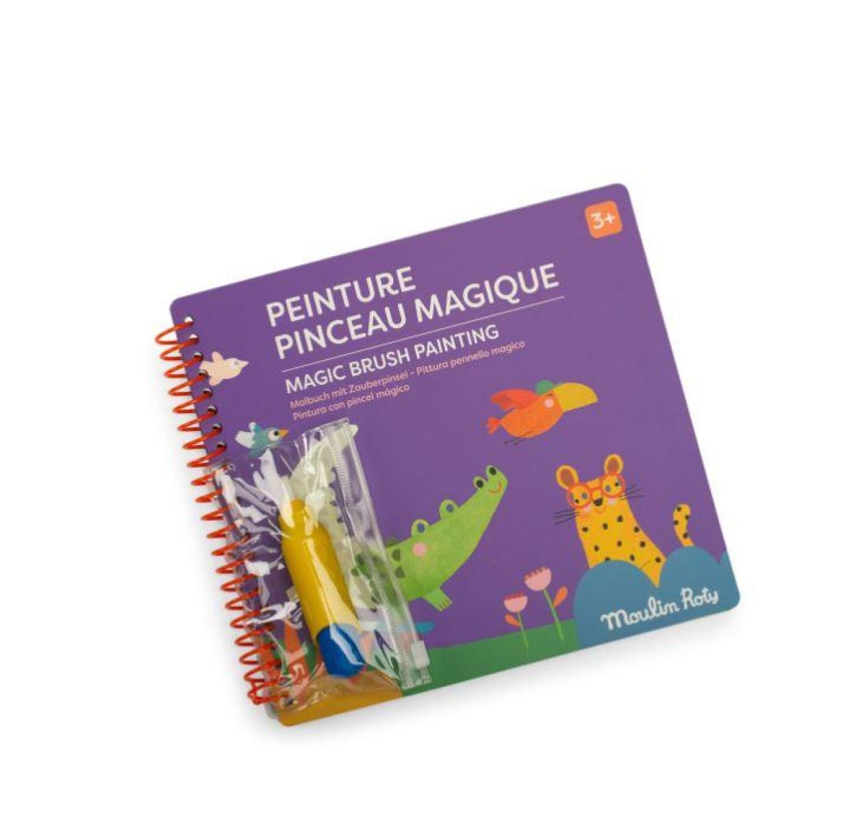 Moulin Roty Magisch Schilderen 'Les Toupitis' (679600) - SPADT - speelgoed met advies