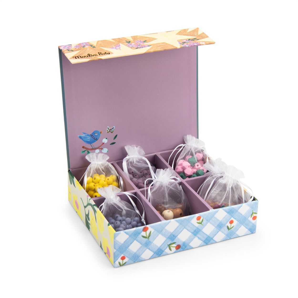 Moulin Roty Mijn Koffer met Parels (681624) - SPADT - speelgoed met advies