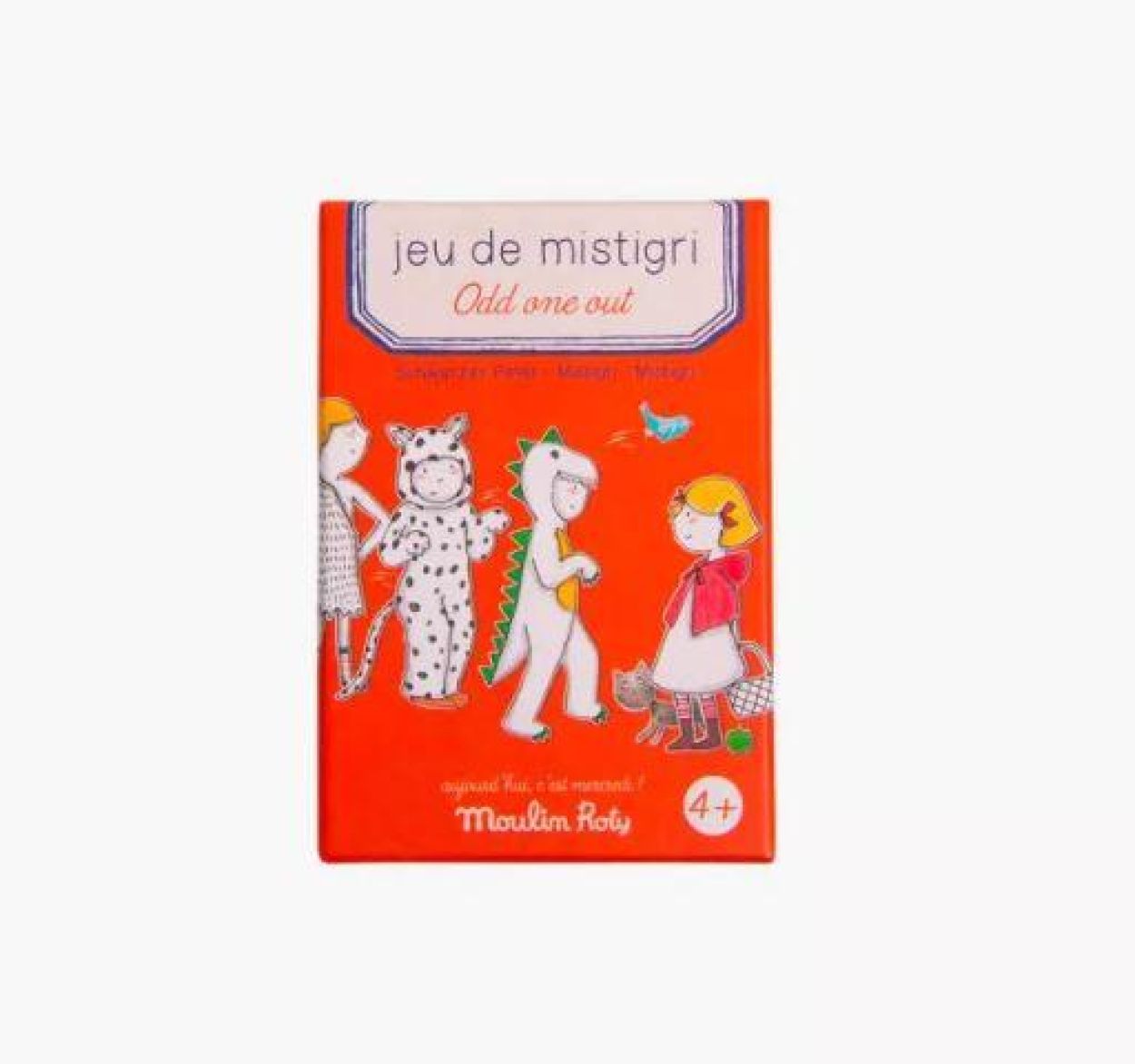 Moulin Roty Mistigri Aujourd'hui, c'est mercredi (713361) - SPADT - speelgoed met advies