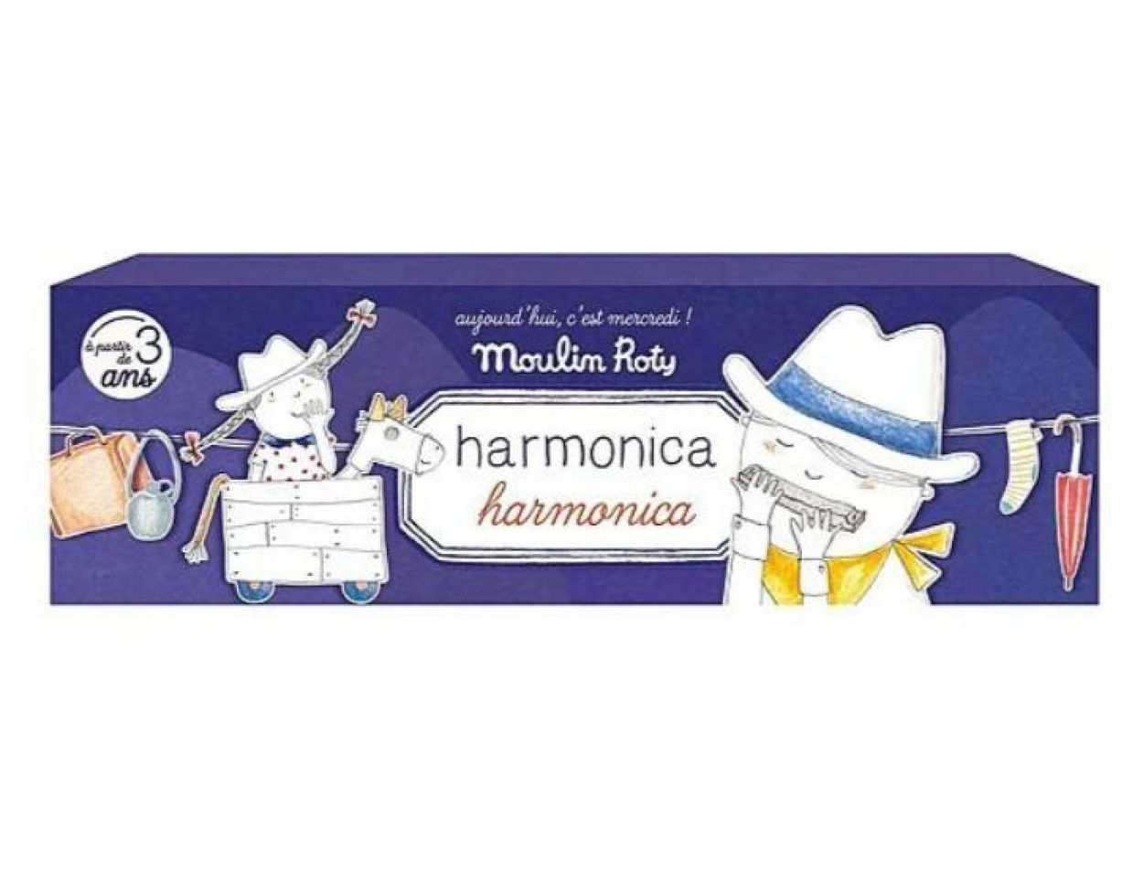 Moulin Roty Mondharmonica (713107) - SPADT - speelgoed met advies