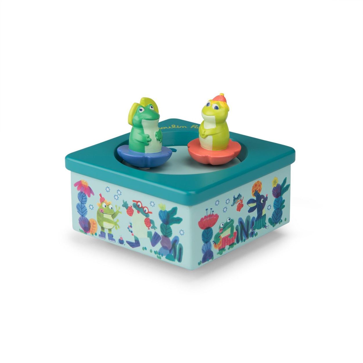 Moulin Roty Muziekdoos 'La Mare aux Grenouilles' (689105) - SPADT - speelgoed met advies