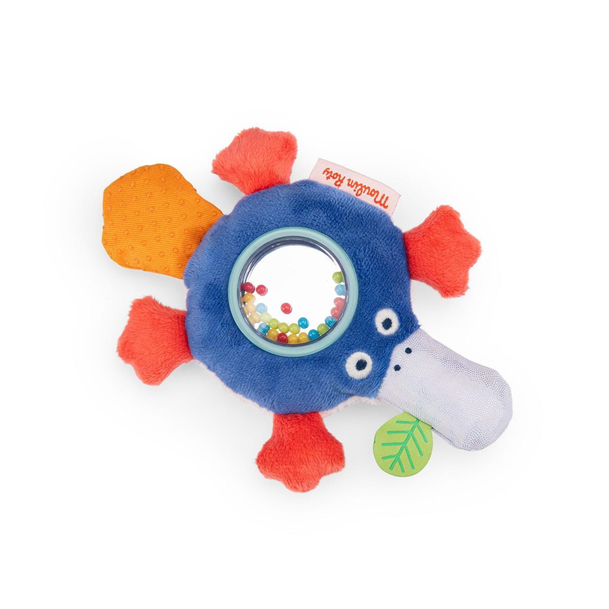 Moulin Roty Rammelaar vogelbekdier La mare aux grenouilles (689000) - SPADT - speelgoed met advies