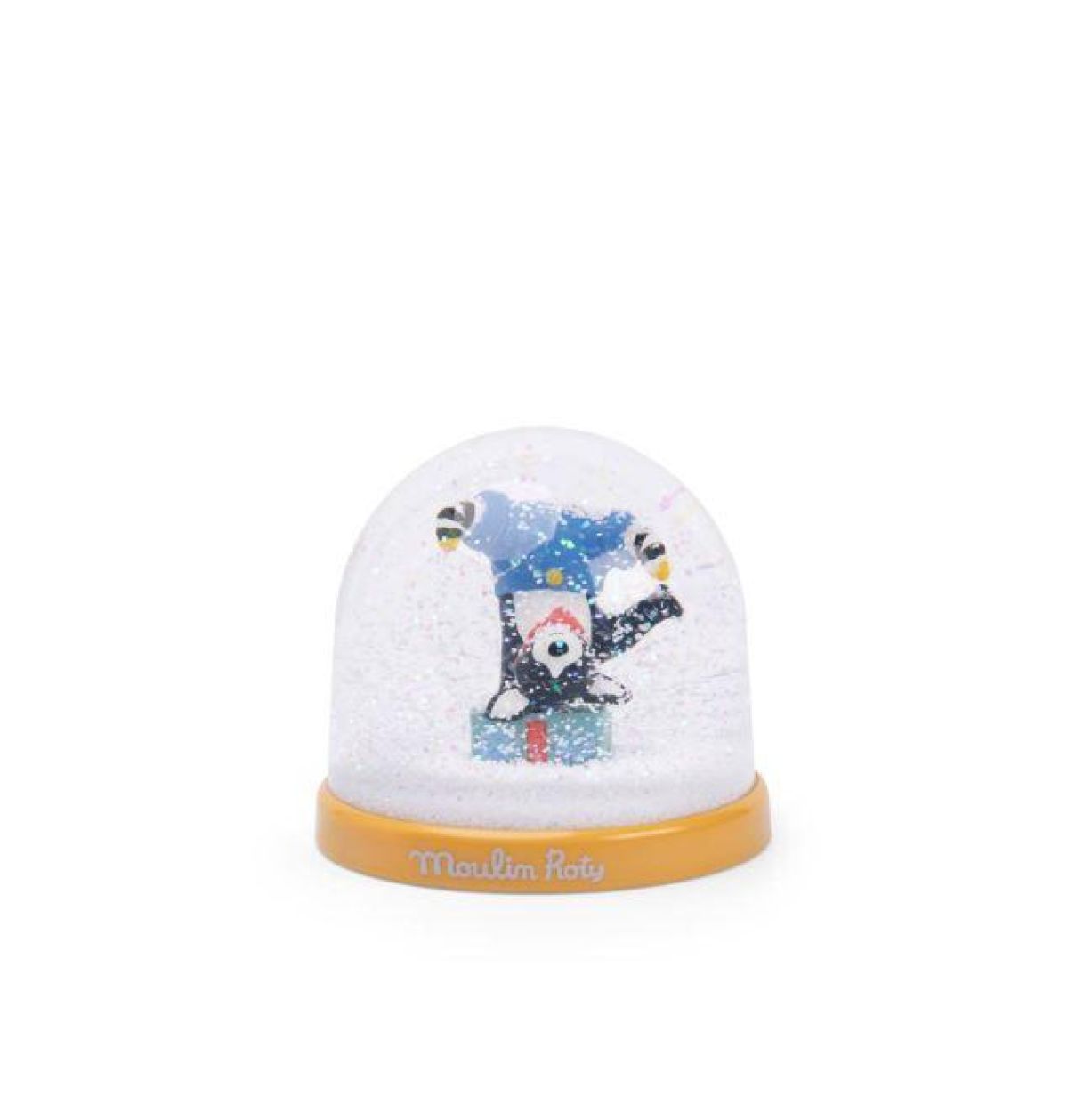 Moulin Roty Schuddebol/Sneeuwbol Puce & Pilou (684043) - SPADT - speelgoed met advies