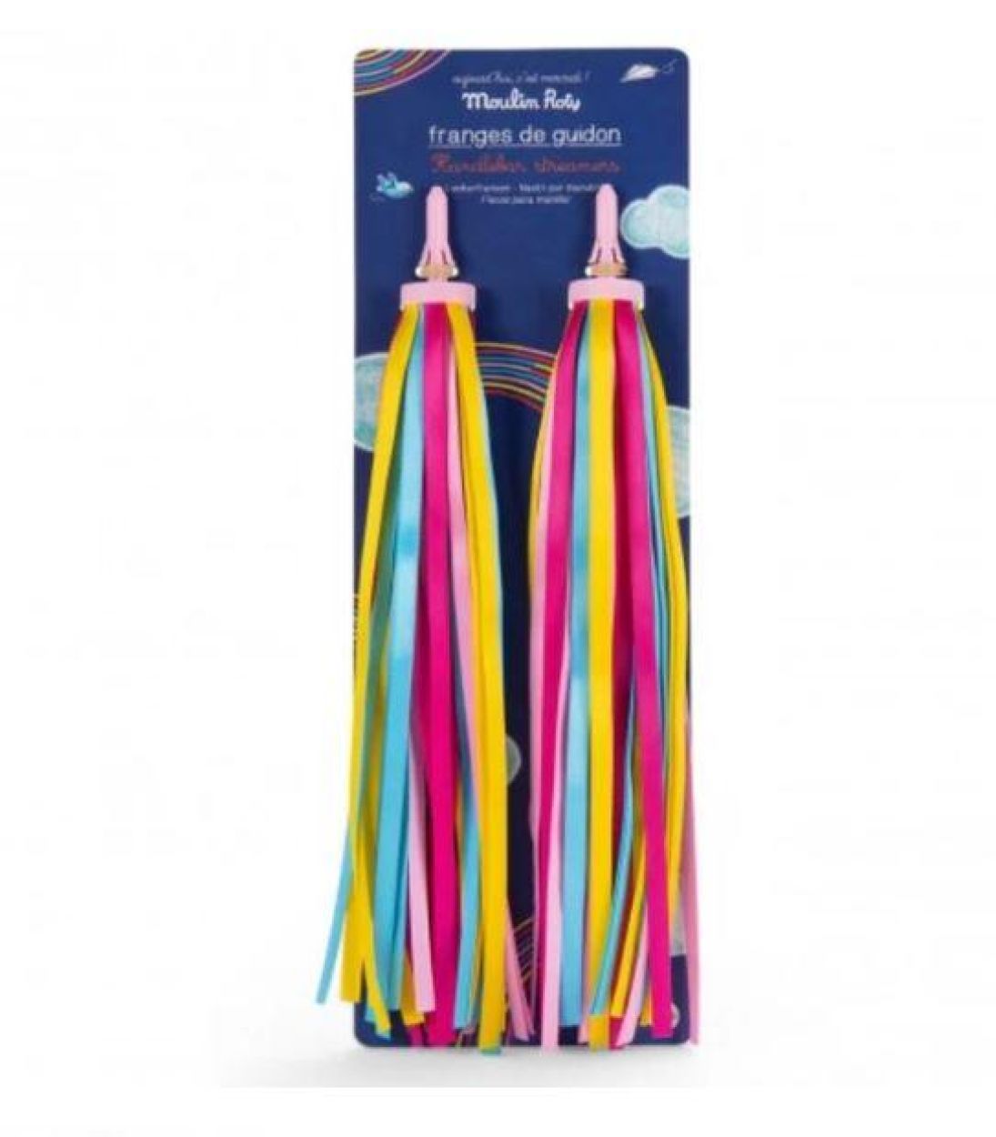 Moulin Roty Stuurslingers Fiets (713369) - SPADT - speelgoed met advies