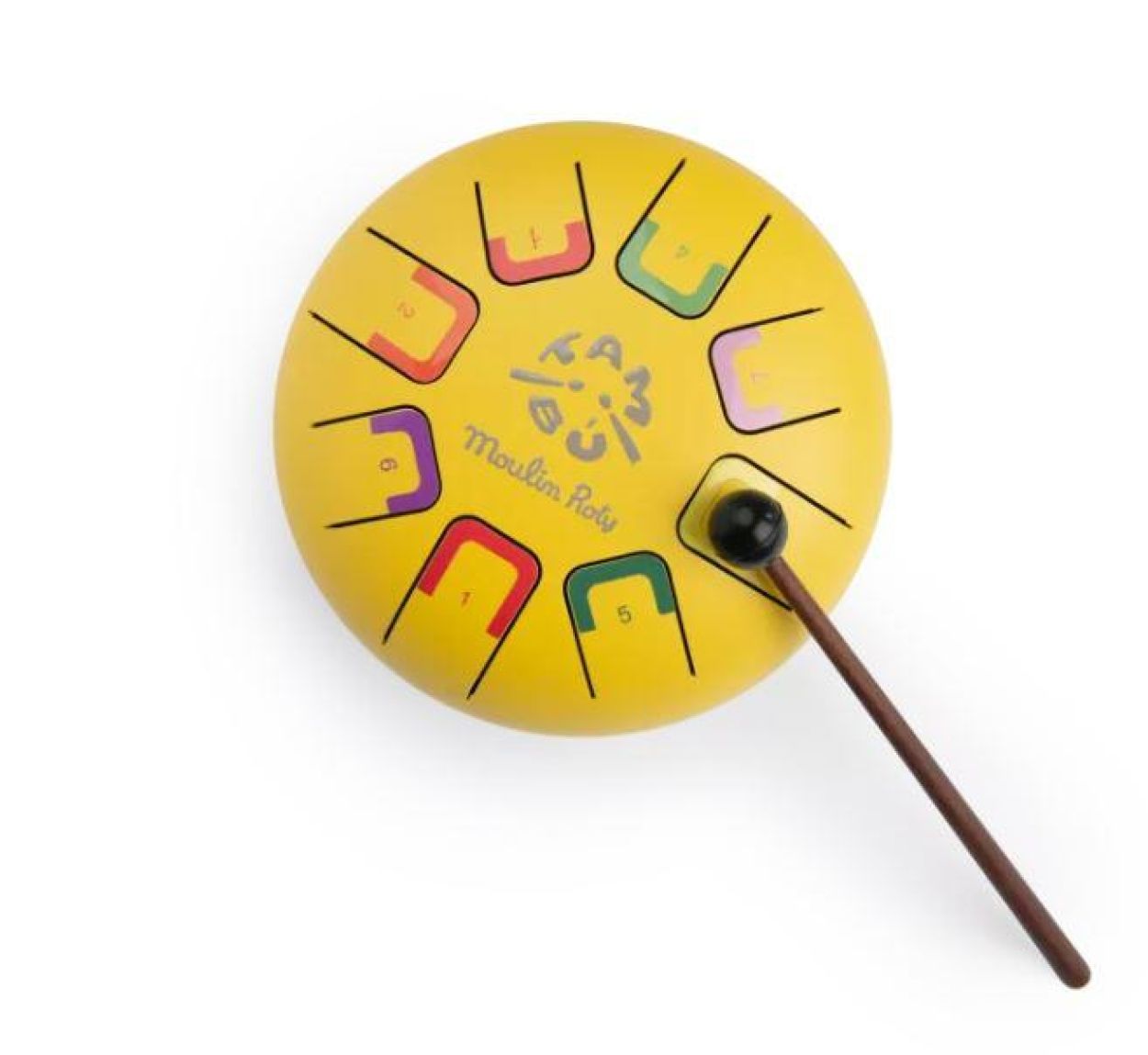 Moulin Roty Tongdrum 'Les Popipop' (661109) - SPADT - speelgoed met advies