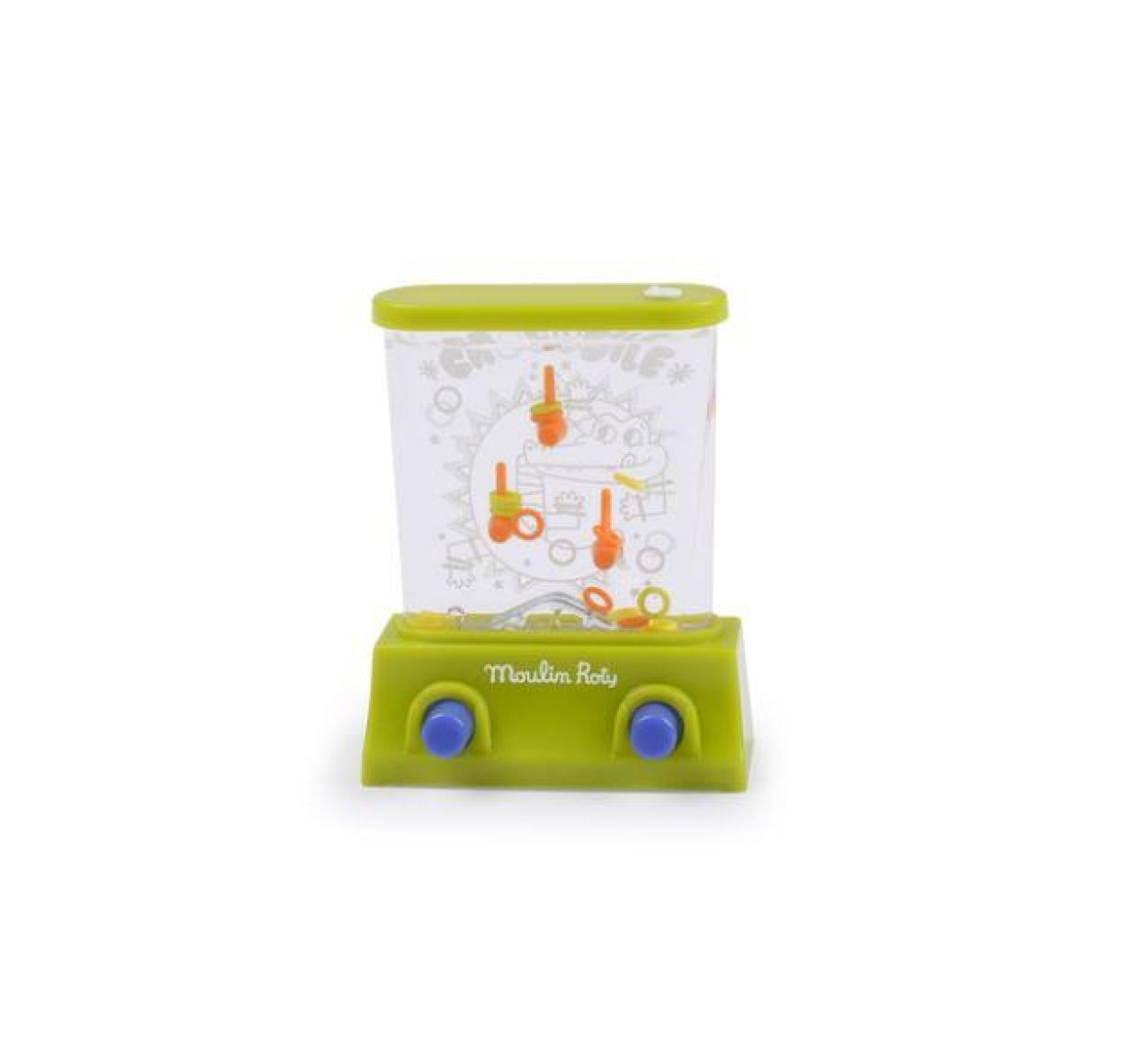 Moulin Roty Waterspelletje Krokodil (711398) - SPADT - speelgoed met advies