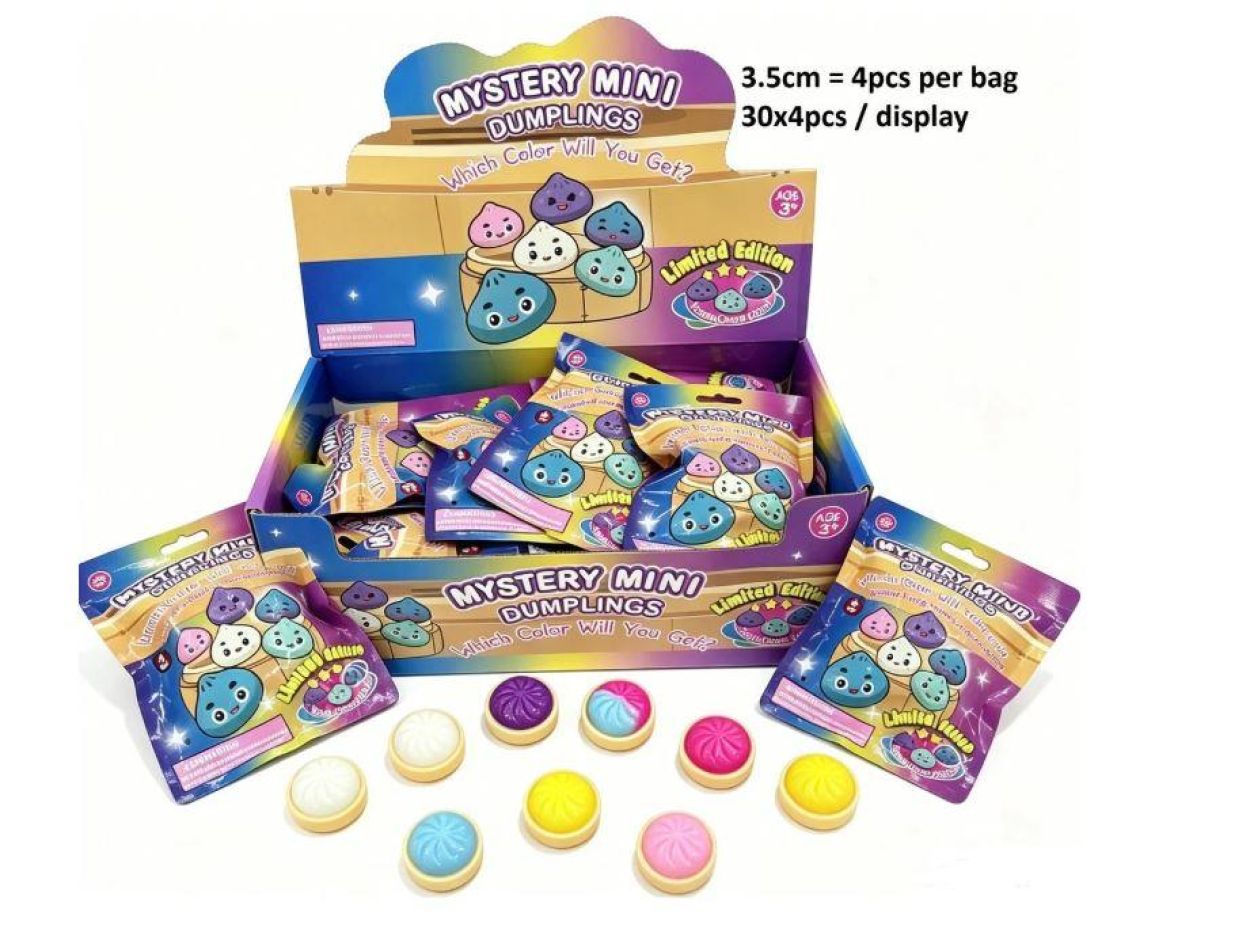  Mystery Mini Dumplings () - SPADT - speelgoed met advies