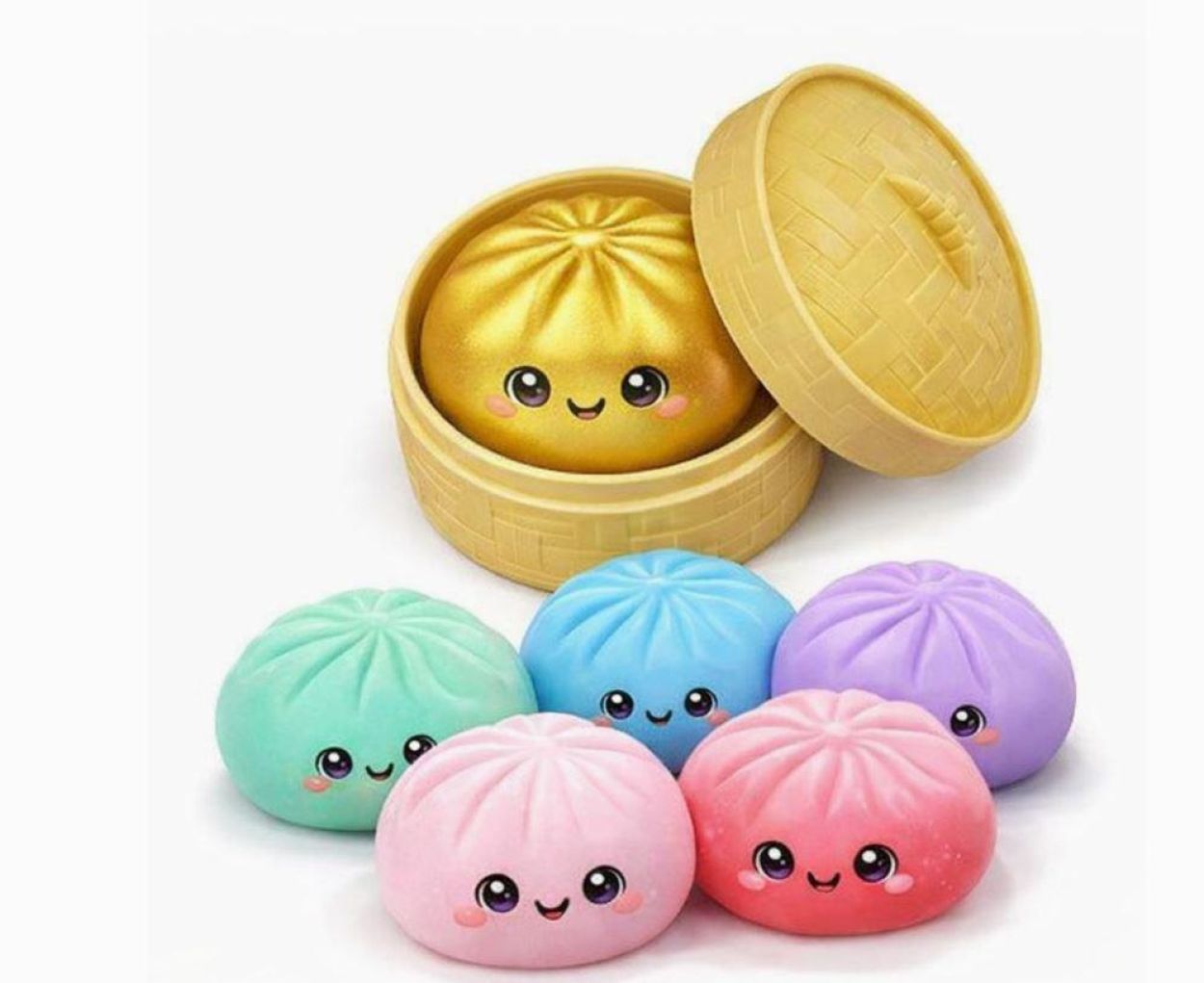  Mystery Squishy Dumplings () - SPADT - speelgoed met advies