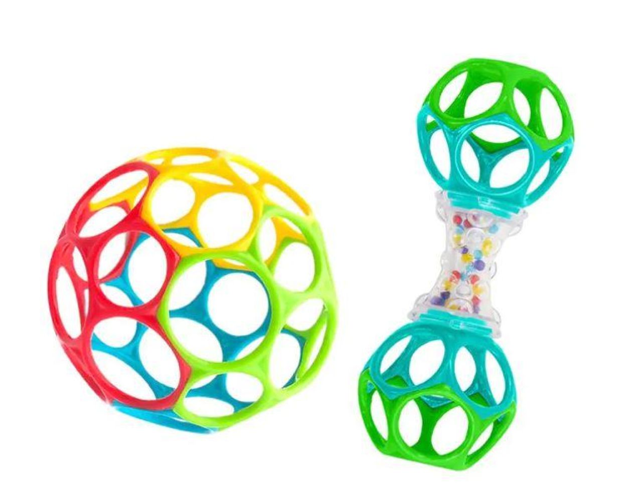 Oball Rammelaar Grasp the Day (K16908) - SPADT - speelgoed met advies