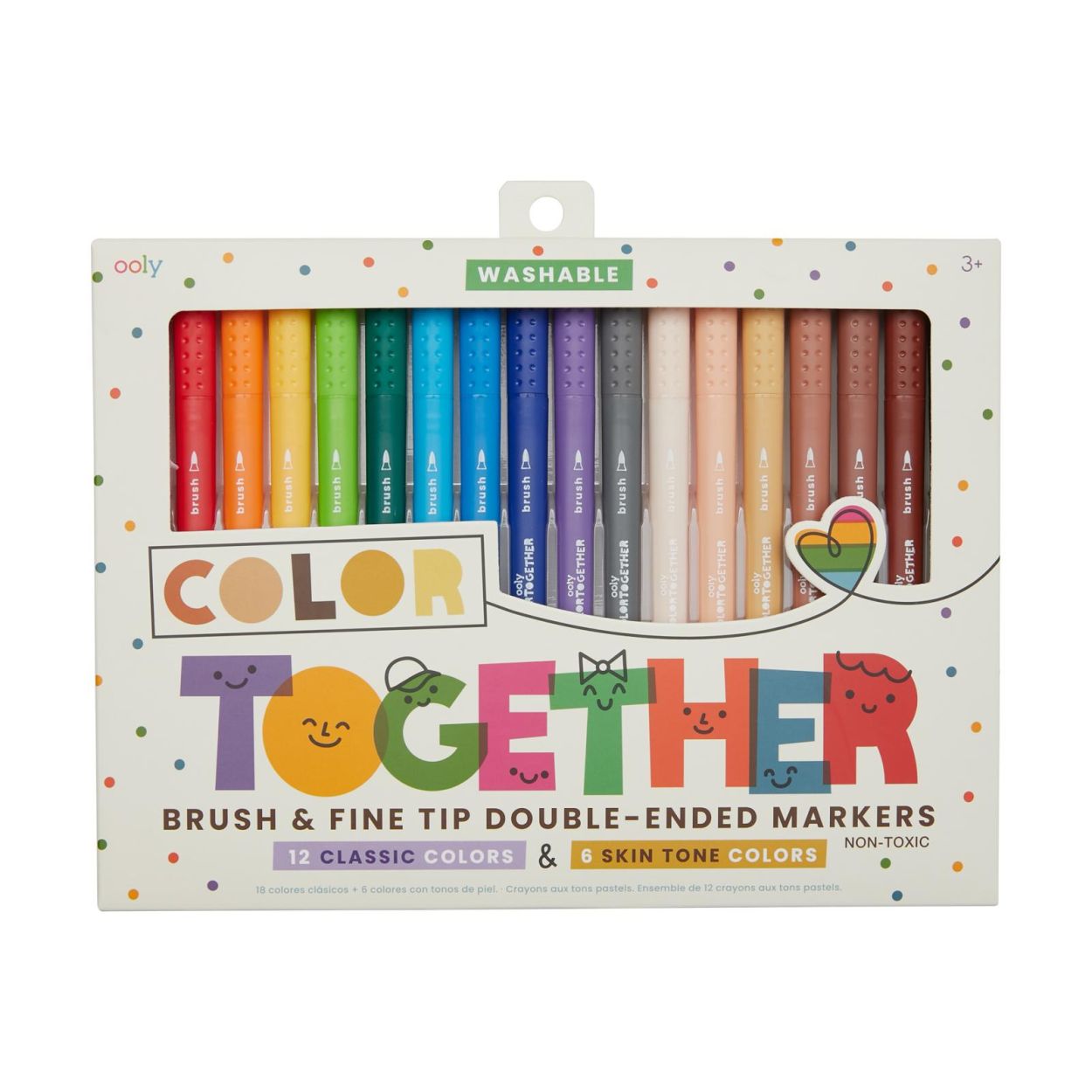 Ooly Color Together Markers (02.130.099) - SPADT - speelgoed met advies