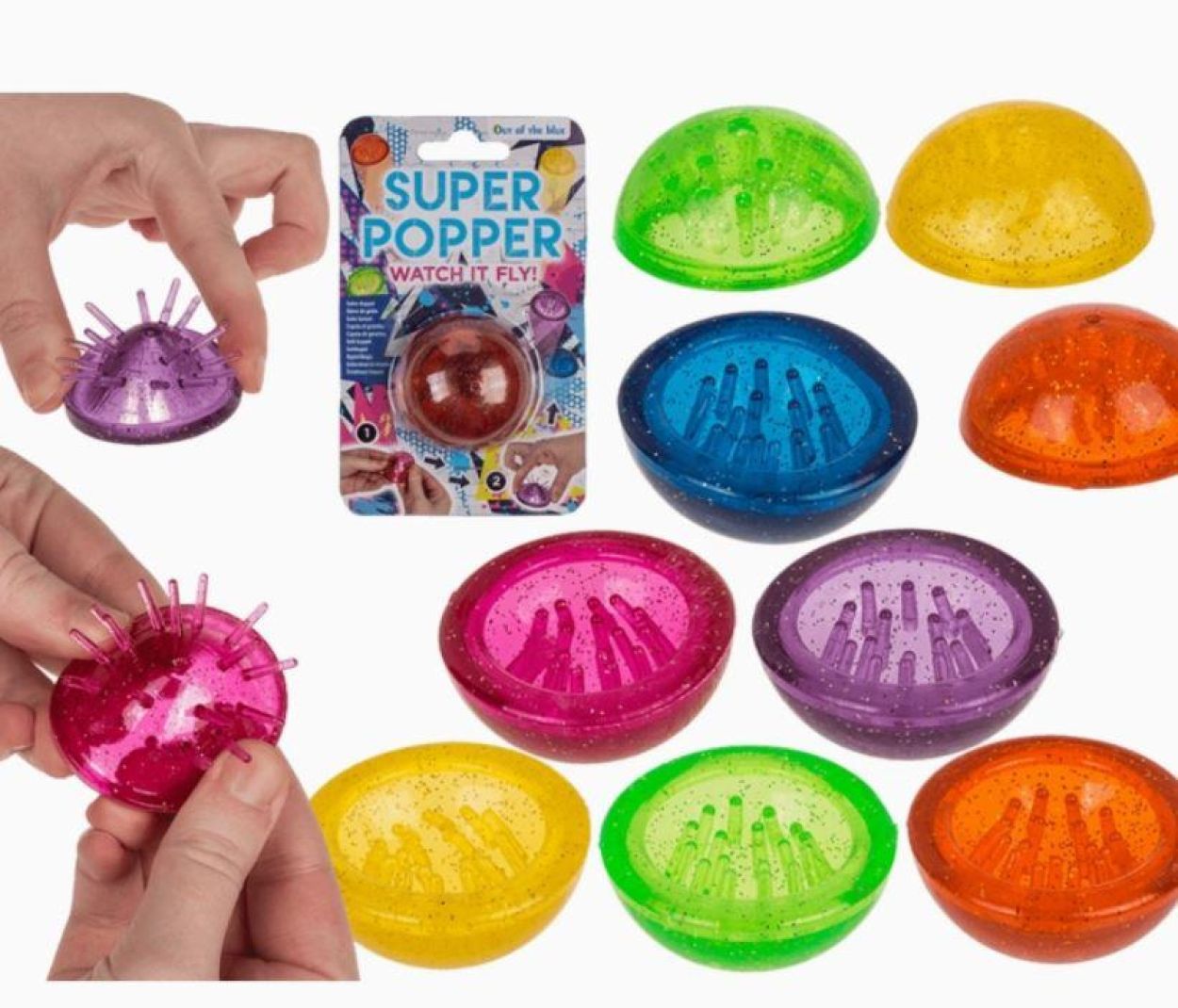 Out of the Blue Plopper/springer/Super Popper (12/0803) - SPADT - speelgoed met advies