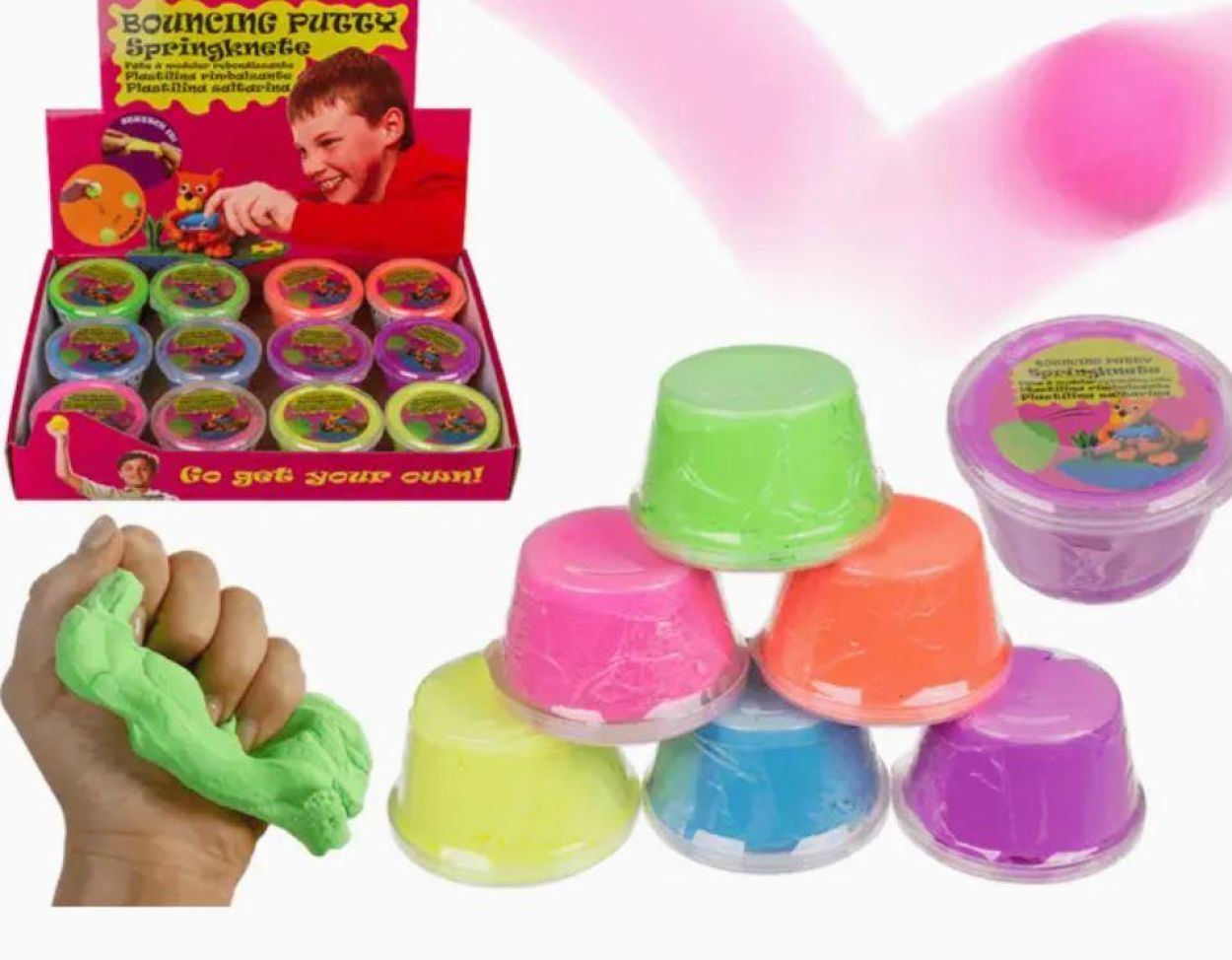 Out of the Blue Springklei (12/2097) - SPADT - speelgoed met advies