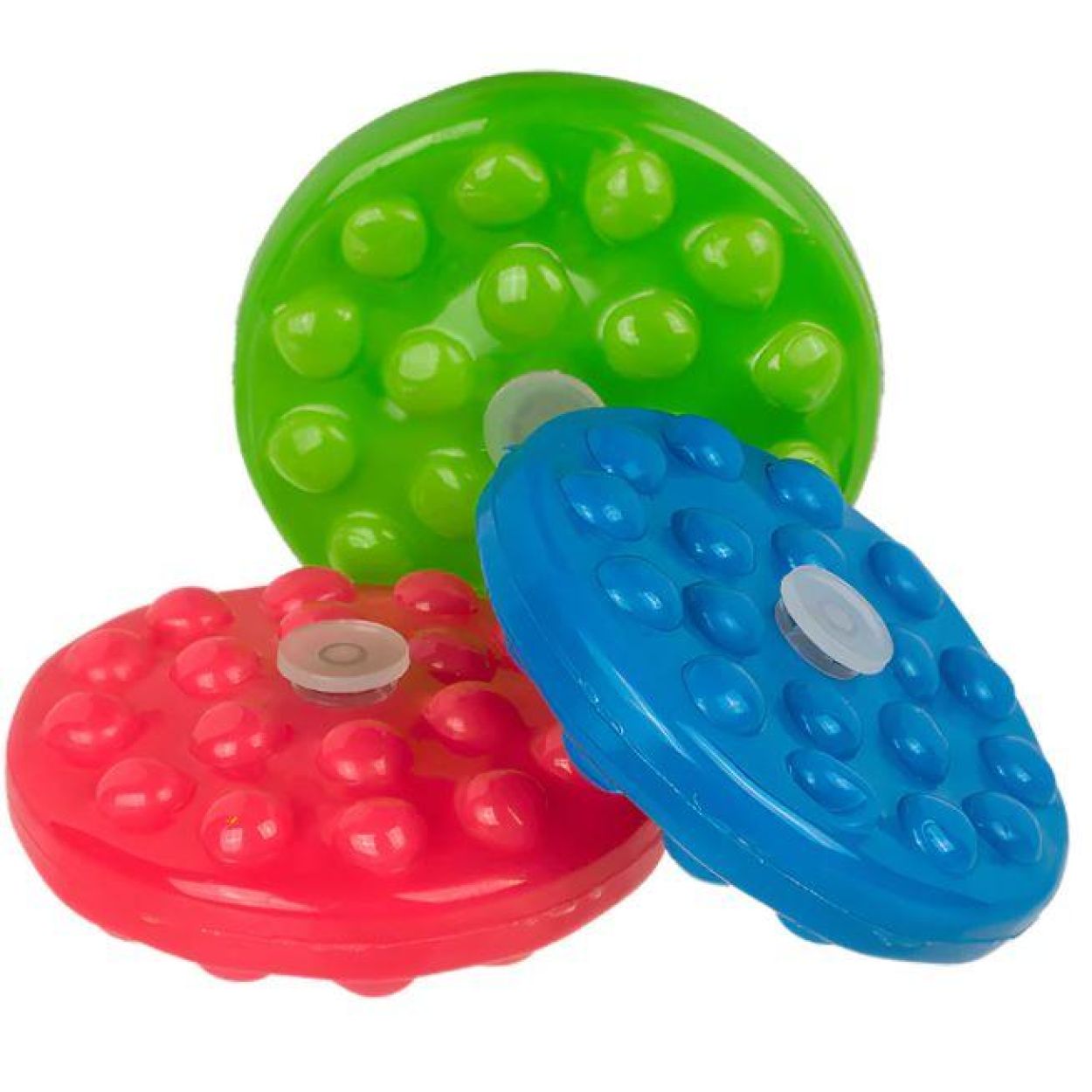 Out of the Blue Ufo Popper Spinner met LED (61/6684) - SPADT - speelgoed met advies