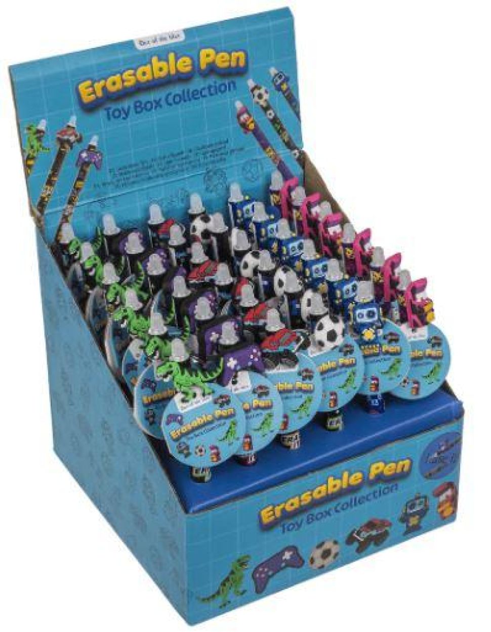 Out of the Blue Uitwisbare Balpen Toy Box (29/2773) - SPADT - speelgoed met advies
