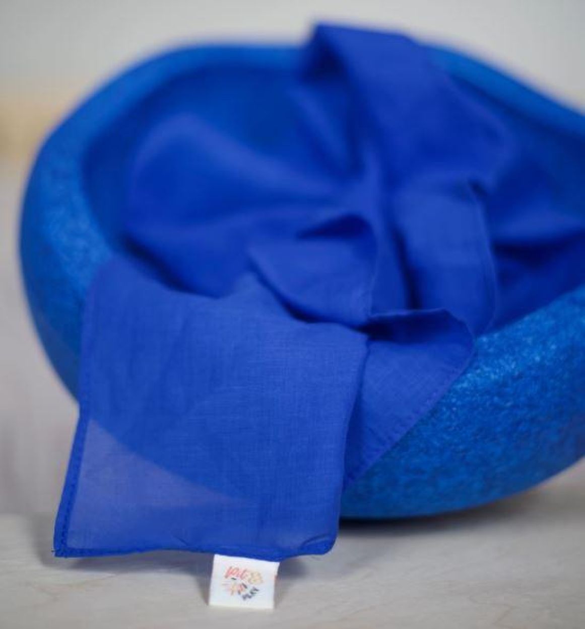 Pit & Play Speeldoekje Blauw () - SPADT - speelgoed met advies