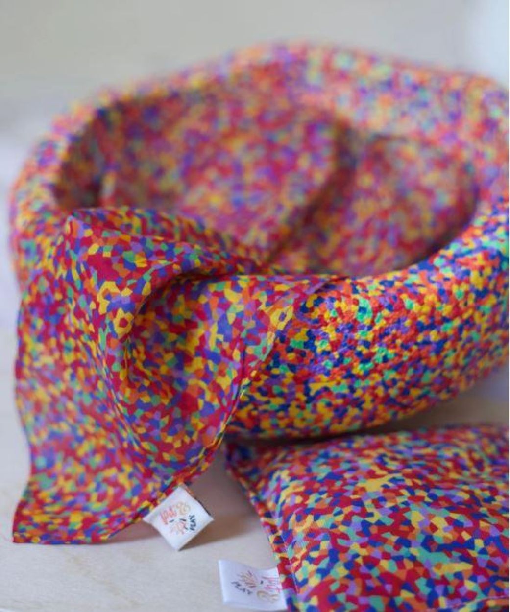 Pit & Play Speeldoekje Confetti () - SPADT - speelgoed met advies