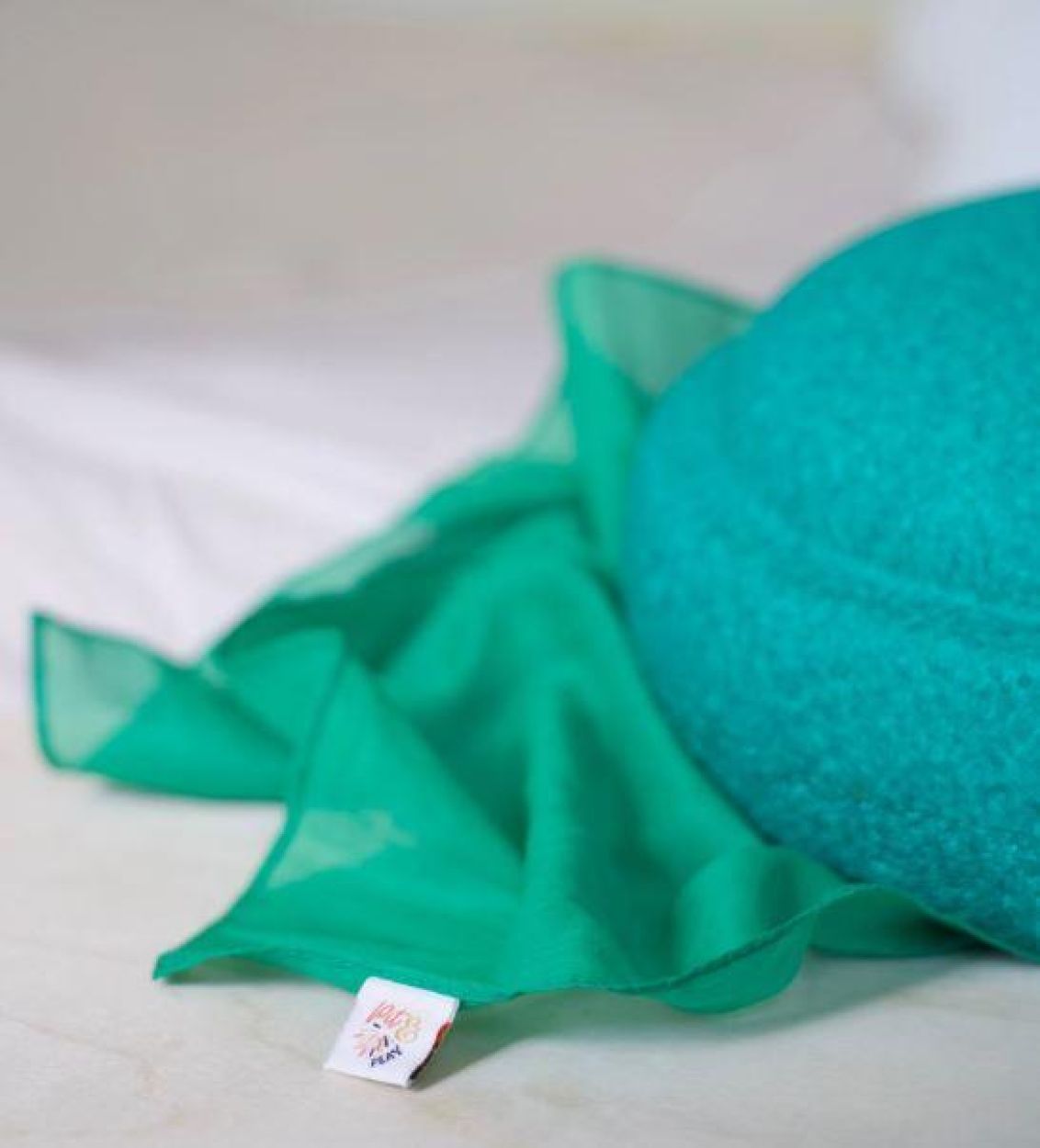 Pit & Play Speeldoekje Groen () - SPADT - speelgoed met advies