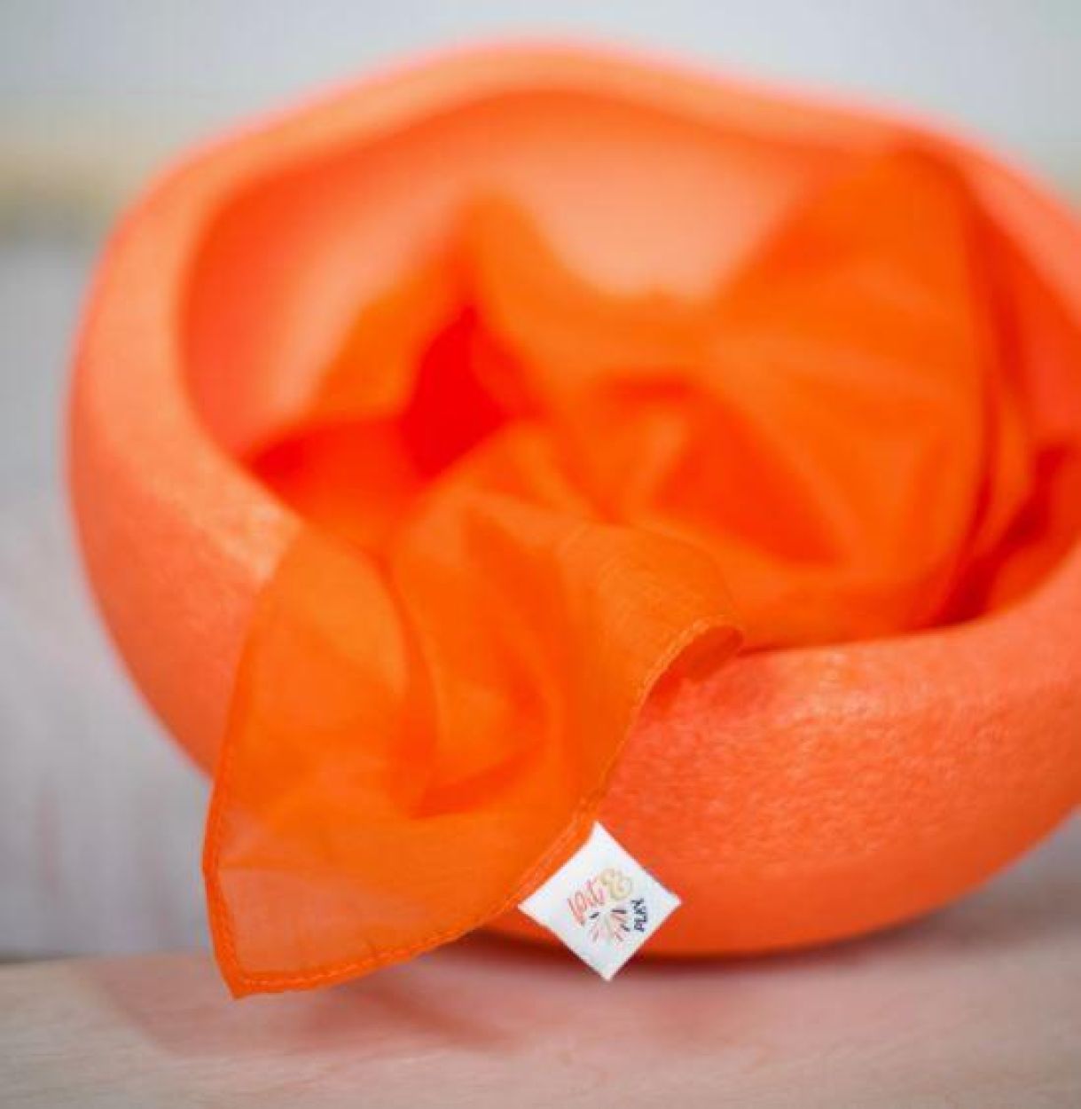 Pit & Play Speeldoekje Oranje () - SPADT - speelgoed met advies