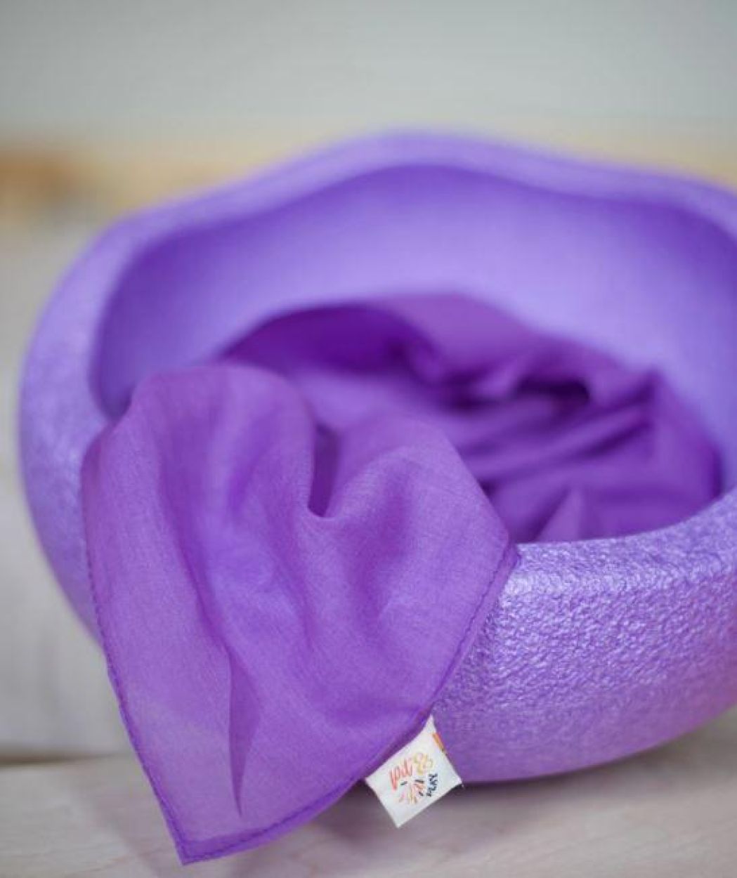 Pit & Play Speeldoekje Paars () - SPADT - speelgoed met advies