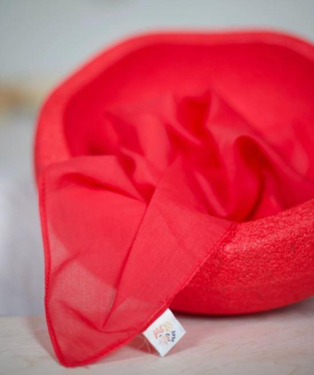 Pit & Play Speeldoekje Rood () - SPADT - speelgoed met advies