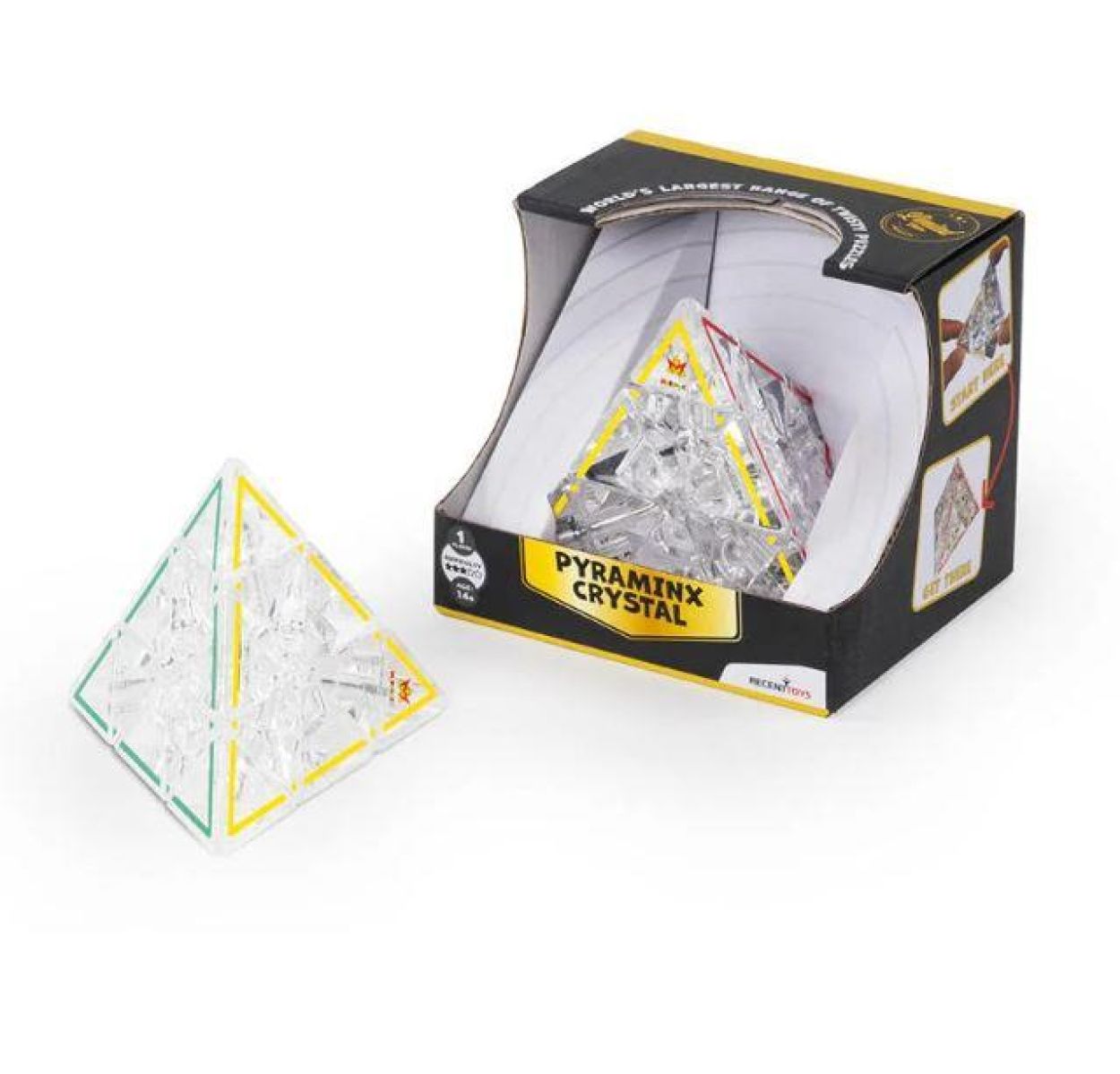 Recent Toys Pyraminx Crystal (555093) - SPADT - speelgoed met advies