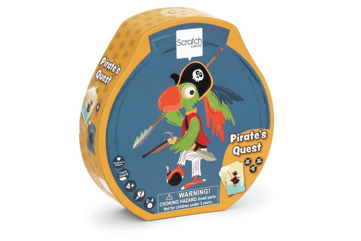 Scratch Piratenzoektocht (6182231) - SPADT - speelgoed met advies