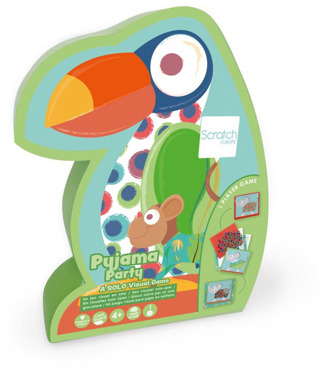 Scratch Pyjama Party (6182254) - SPADT - speelgoed met advies