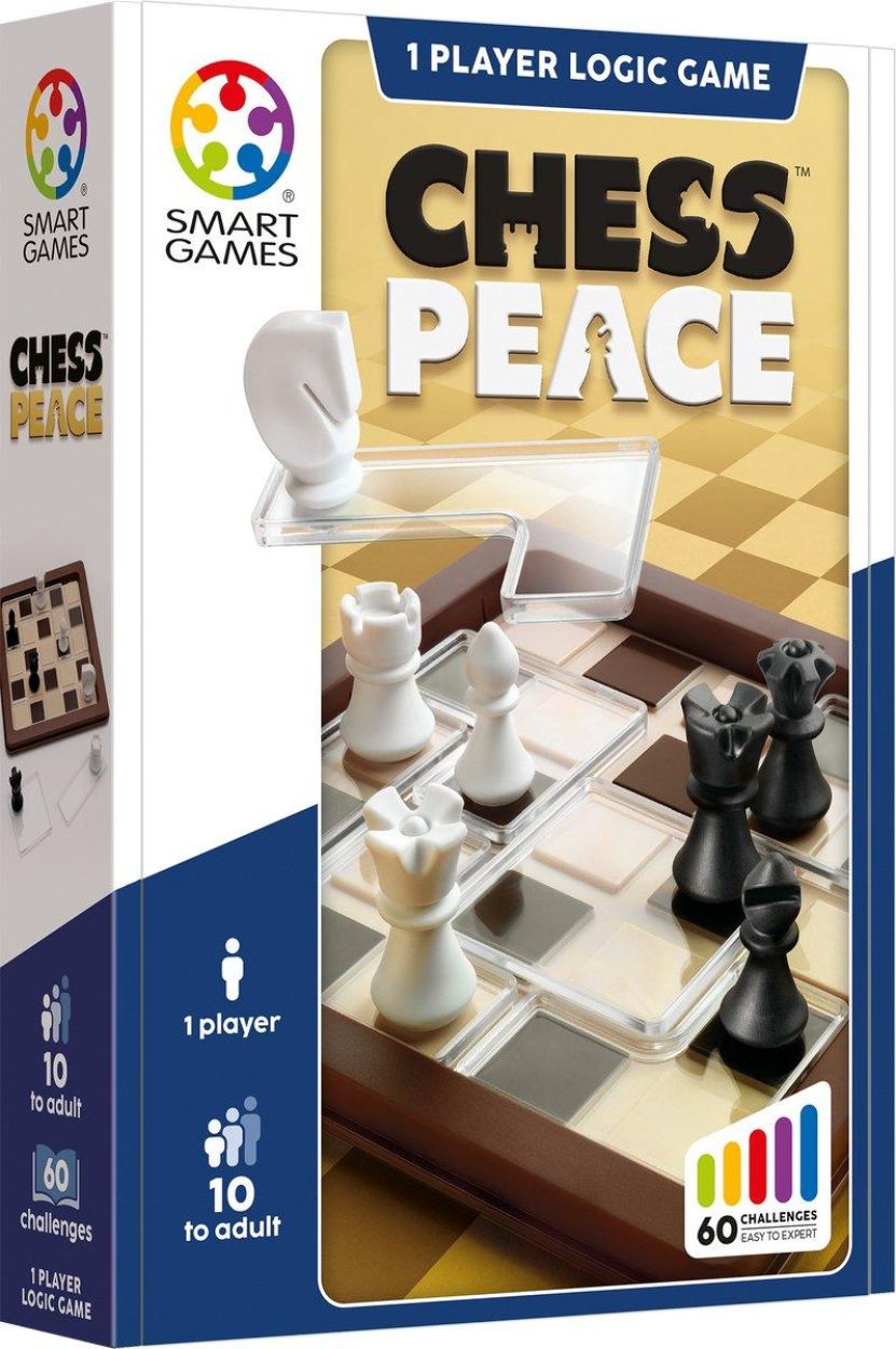 SmartGames Chess Peace (SG458) - SPADT - speelgoed met advies