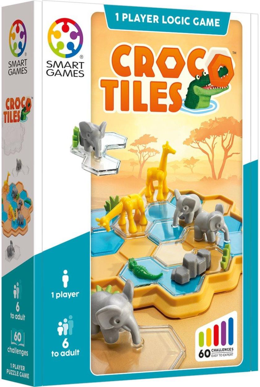 SmartGames Croco Tiles (SG457) - SPADT - speelgoed met advies