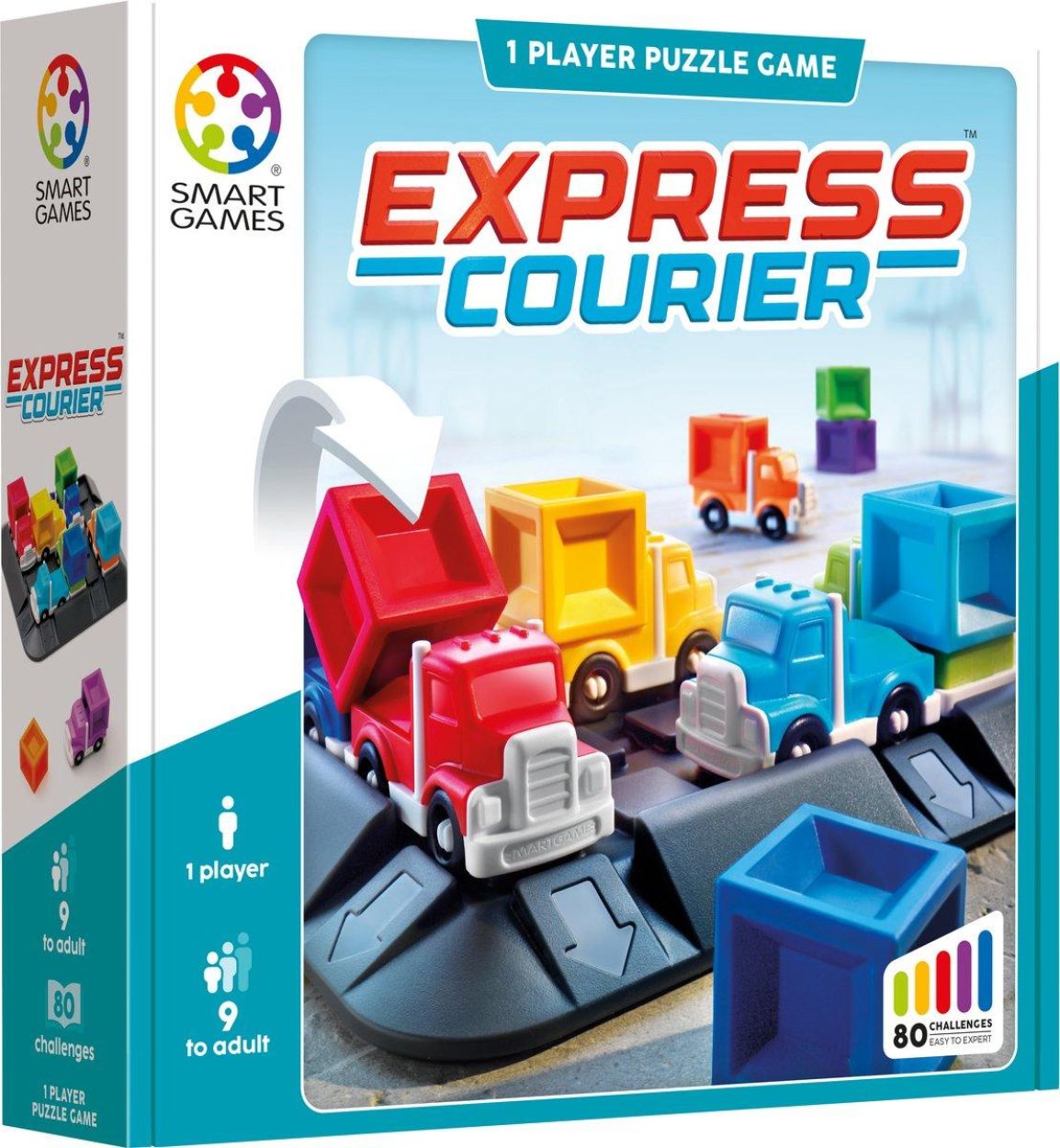 SmartGames Express Courier (SG111) - SPADT - speelgoed met advies