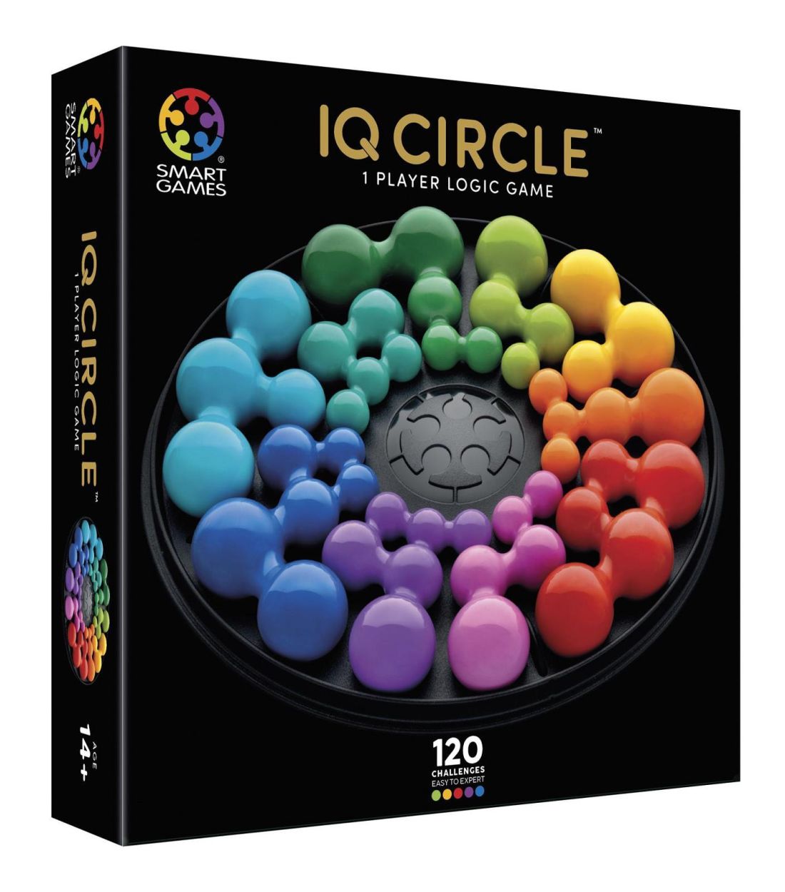 SmartGames IQ Circle (SG311) - SPADT - speelgoed met advies