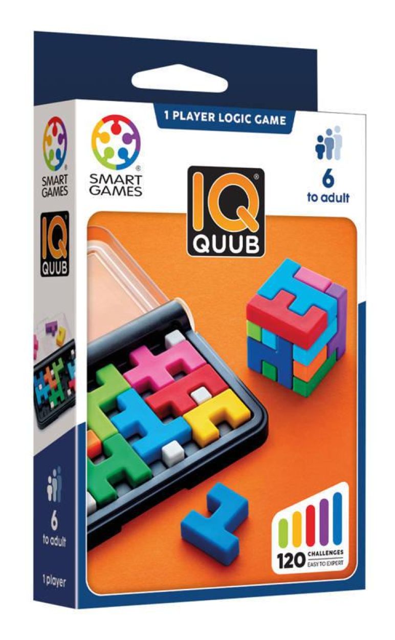 SmartGames IQ Quub (SG494) - SPADT - speelgoed met advies