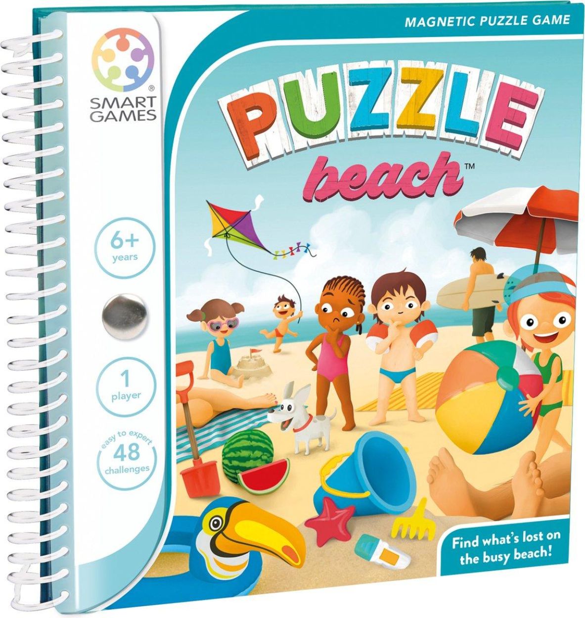SmartGames Puzzle Beach (SGT-300-8) - SPADT - speelgoed met advies