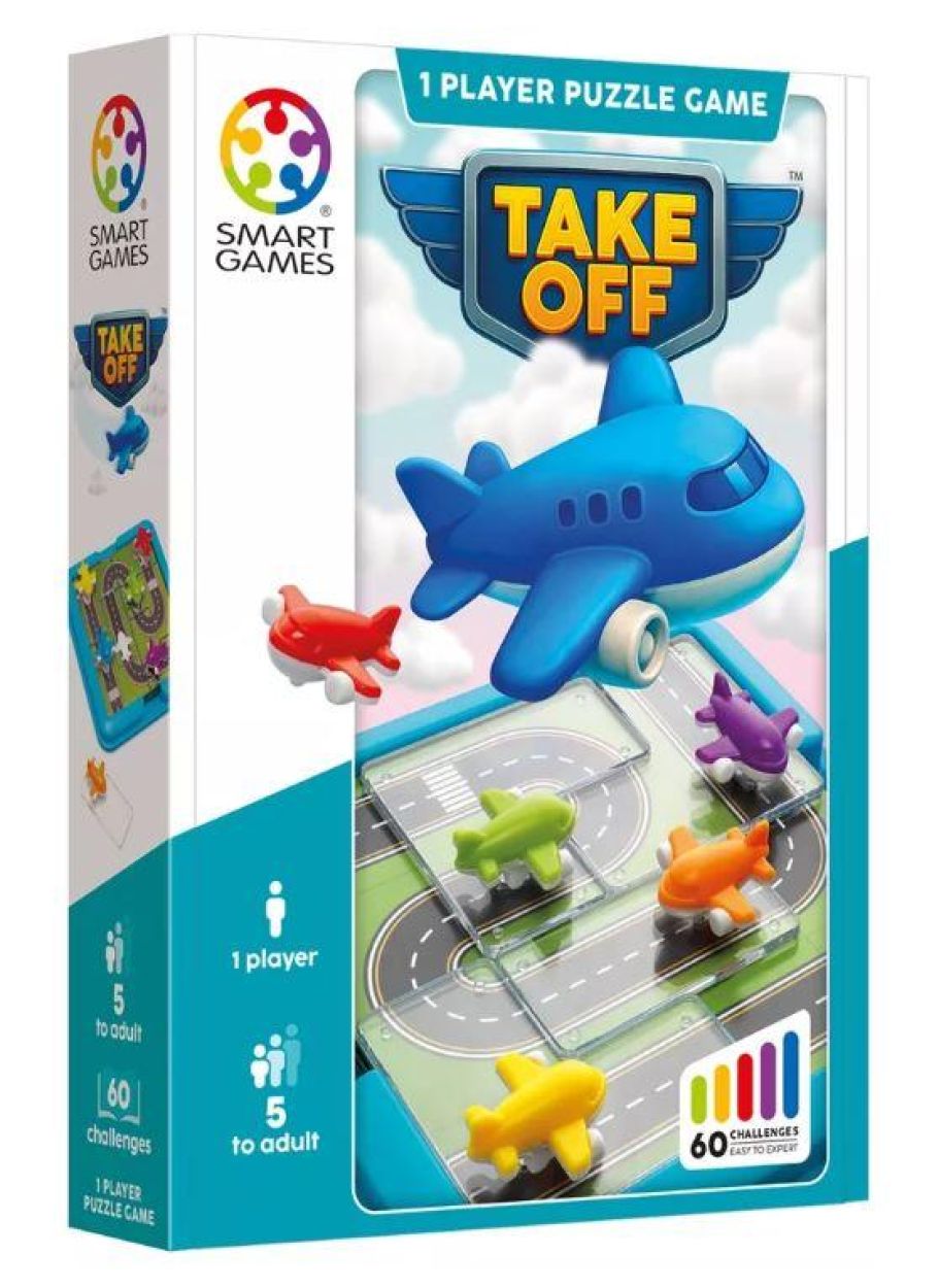 SmartGames Take Off (sg461) - SPADT - speelgoed met advies