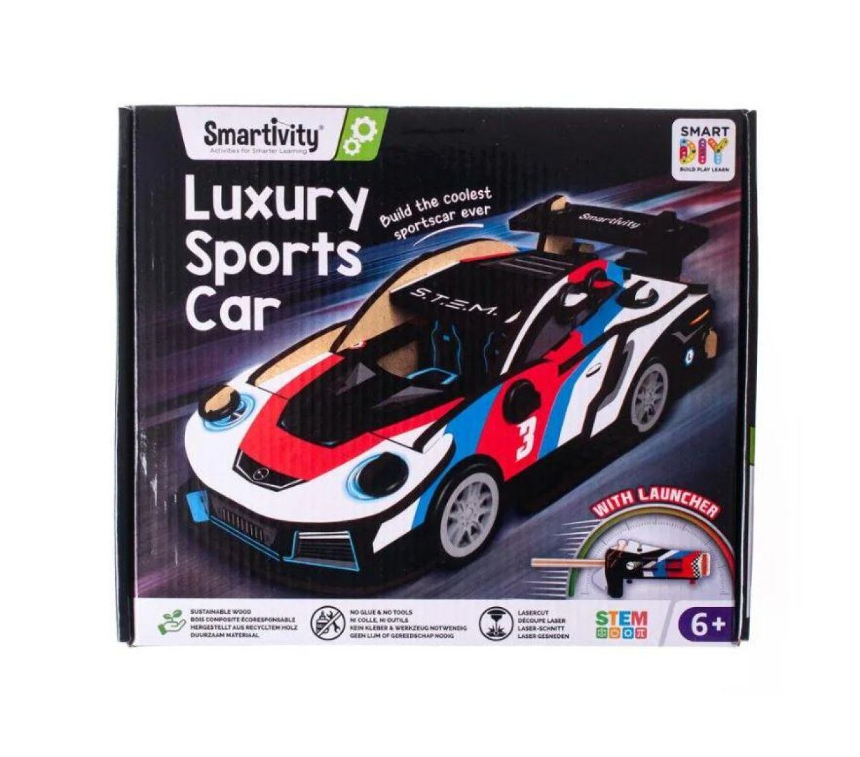 Smartivity Smartivity Luxury Sports Car (STY 006) - SPADT - speelgoed met advies