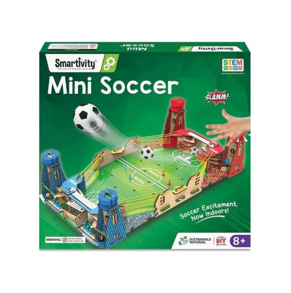 Smartivity Smartivity Mini Football (STY 306) - SPADT - speelgoed met advies
