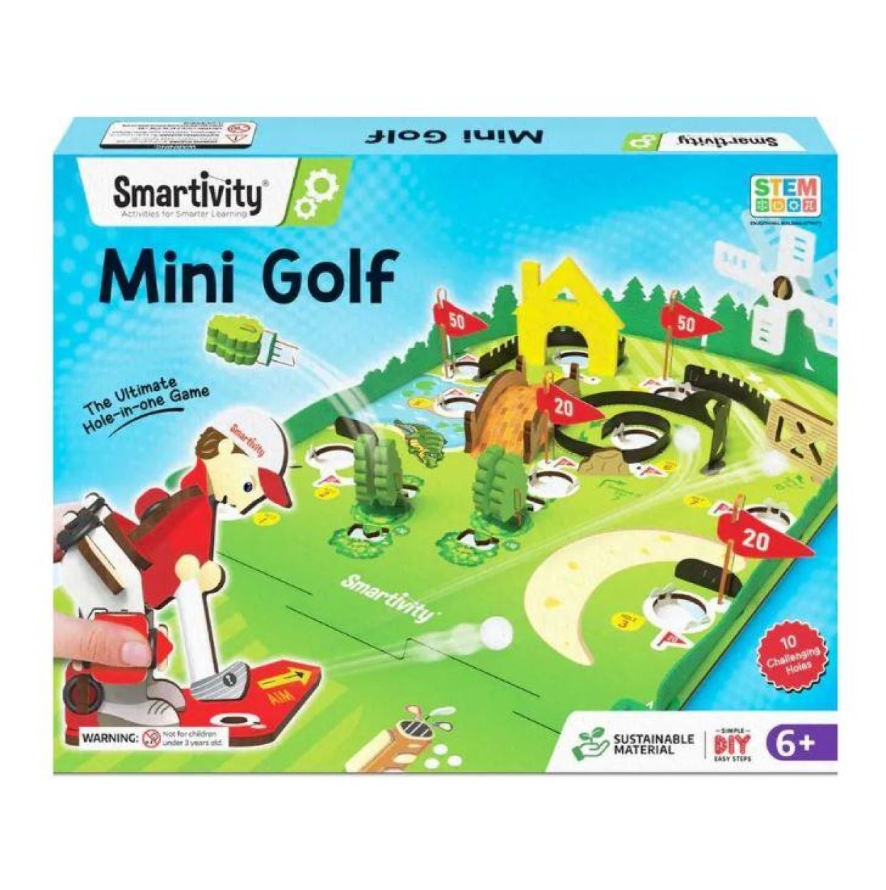Smartivity Smartivity Mini Golf (STY 105) - SPADT - speelgoed met advies